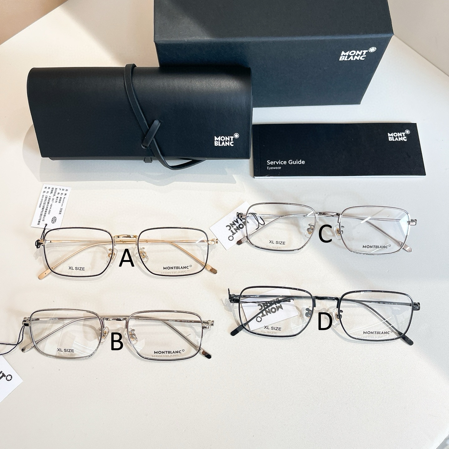 Mont Blanc MB 0212O 60口15-145