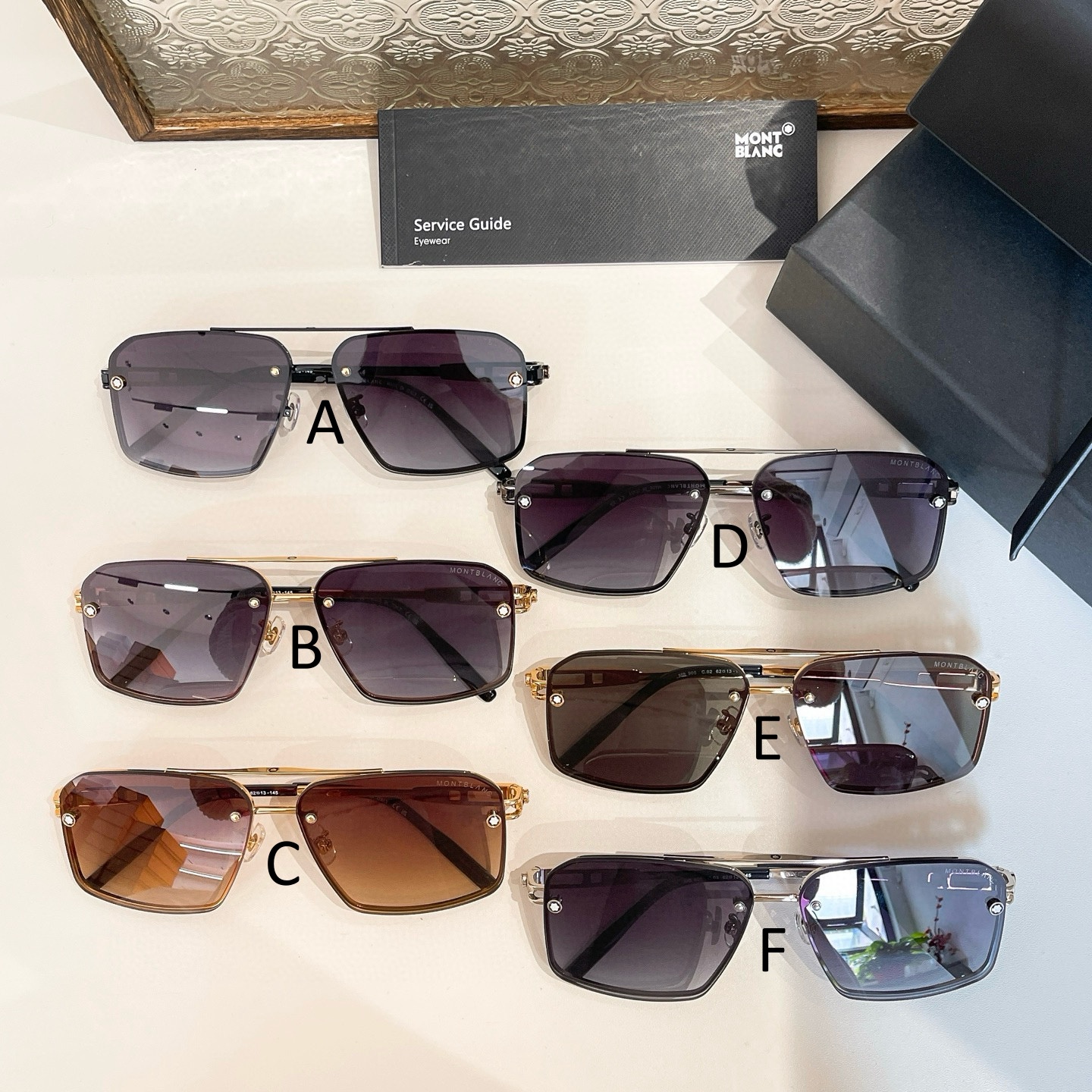 Mont Blanc MB 905 62口13-145