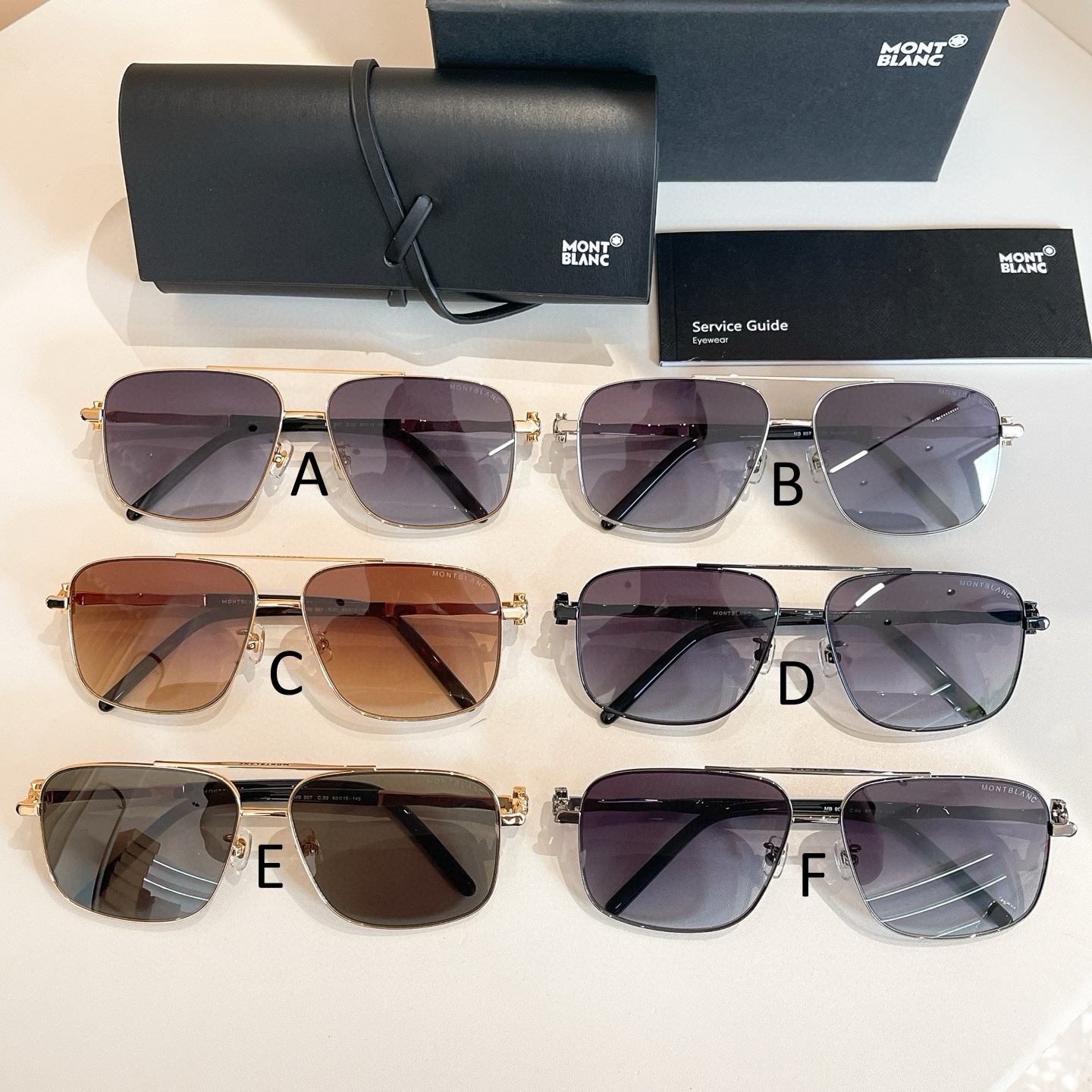 Mont Blanc MB 907 60口15-145