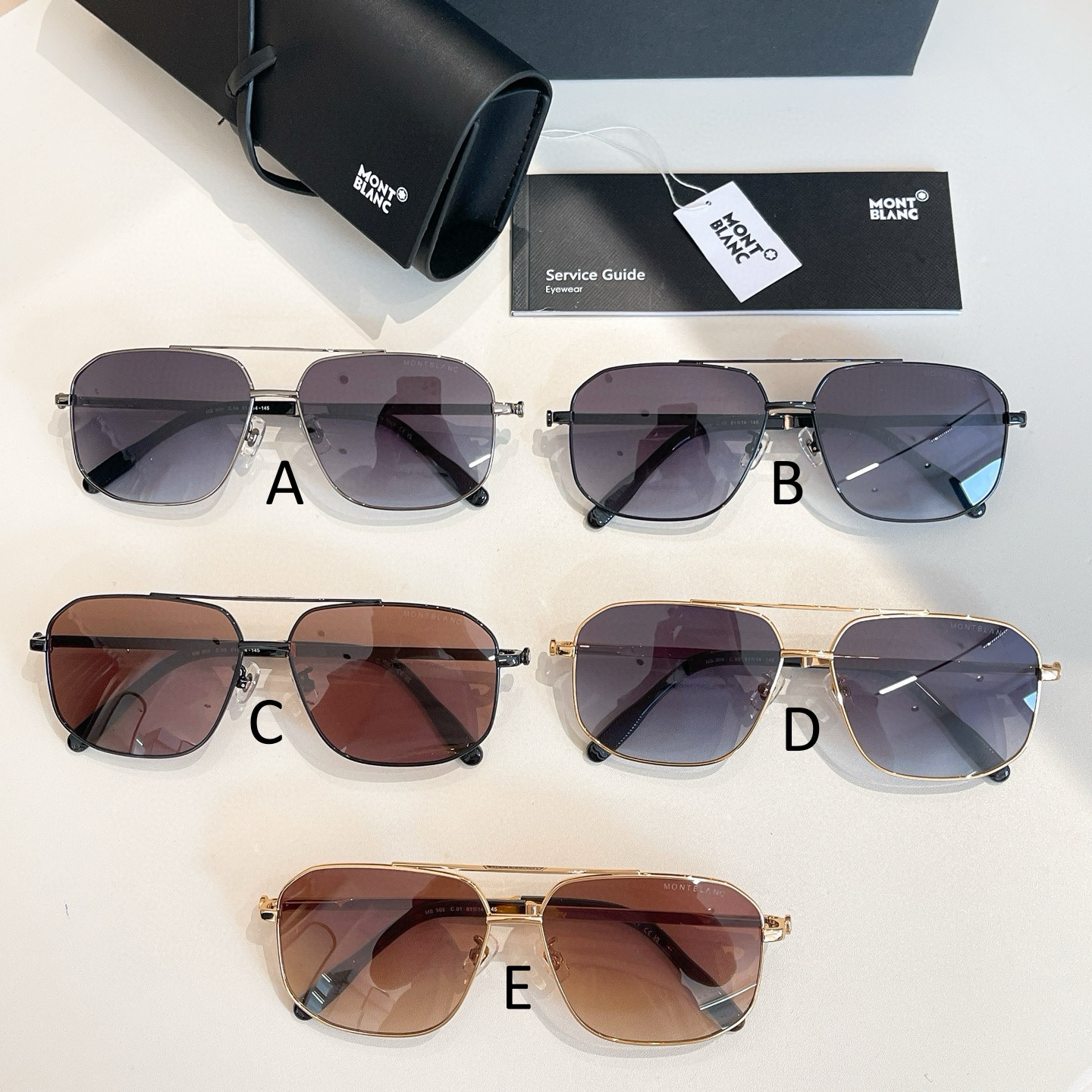 Mont Blanc MB 908 60口15-145