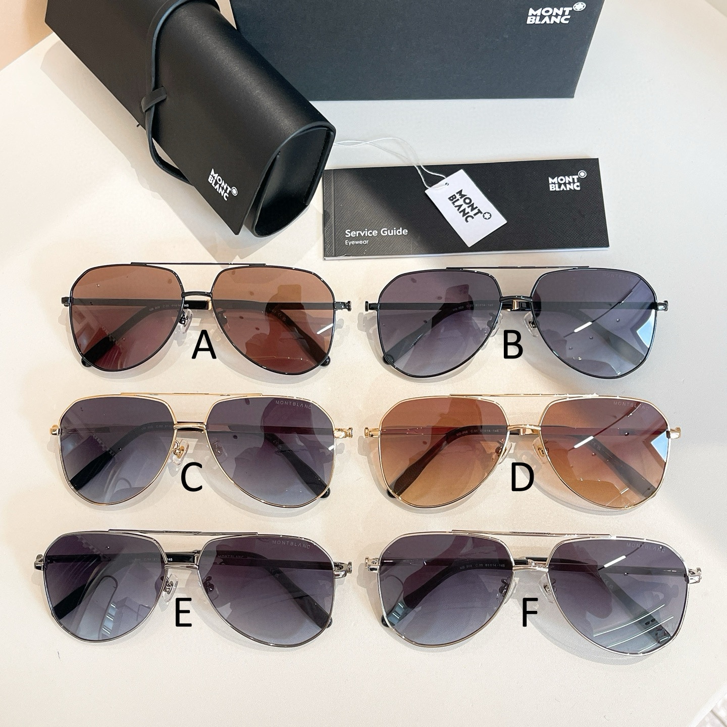 Mont Blanc MB 908 60口15-145