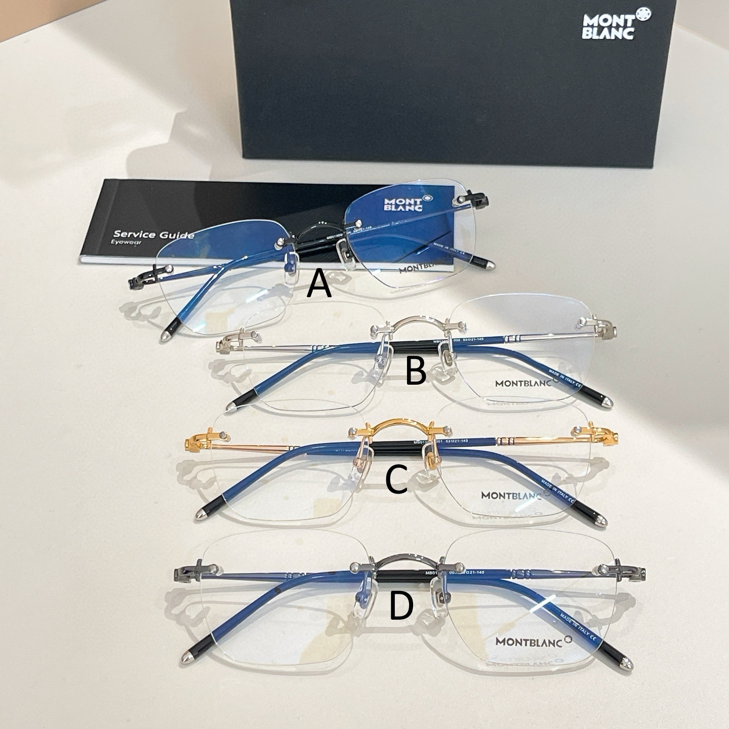 Mont Blanc MB0130O 53口21-145