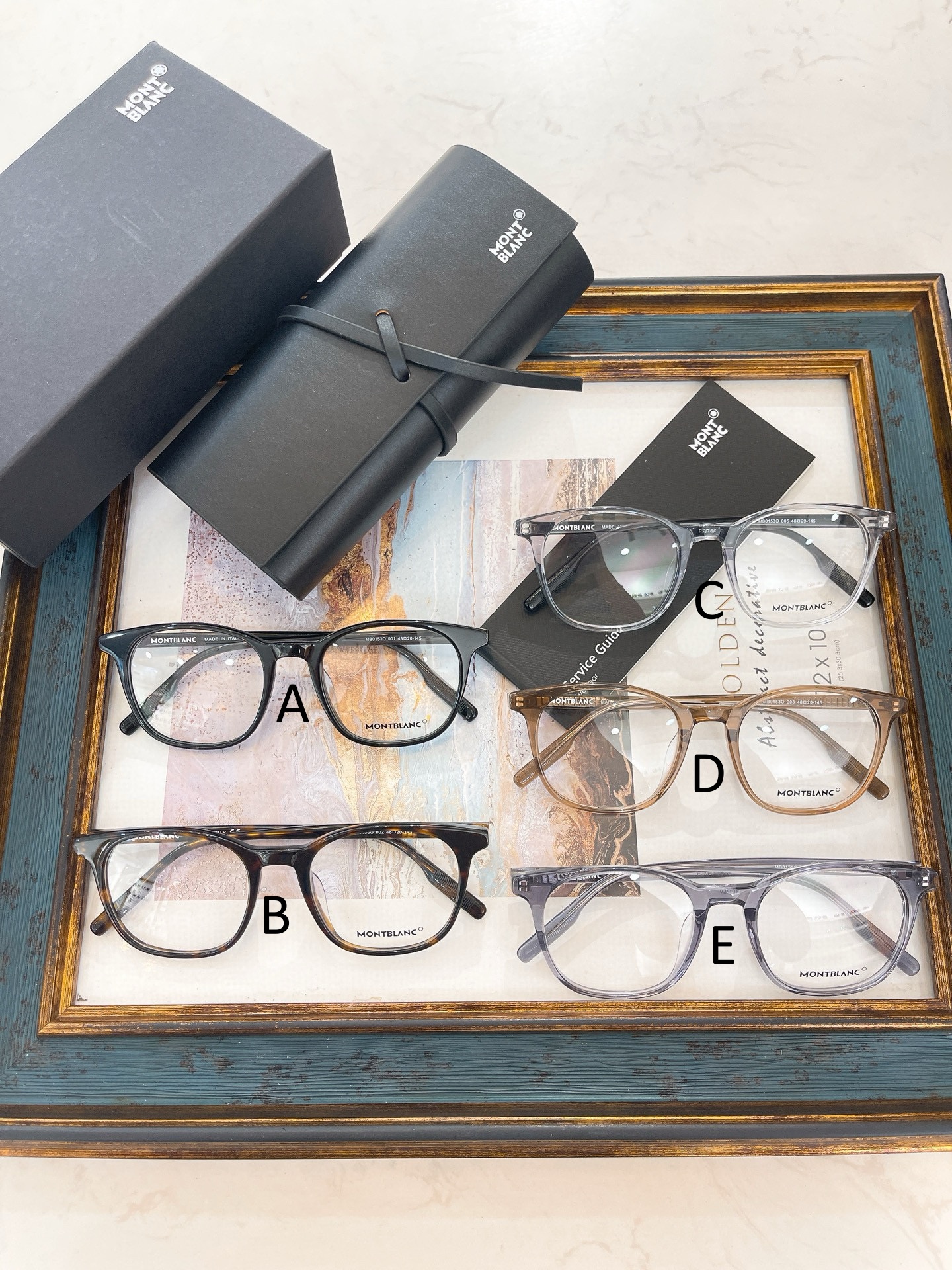 Mont Blanc MB0153O 48口20-145