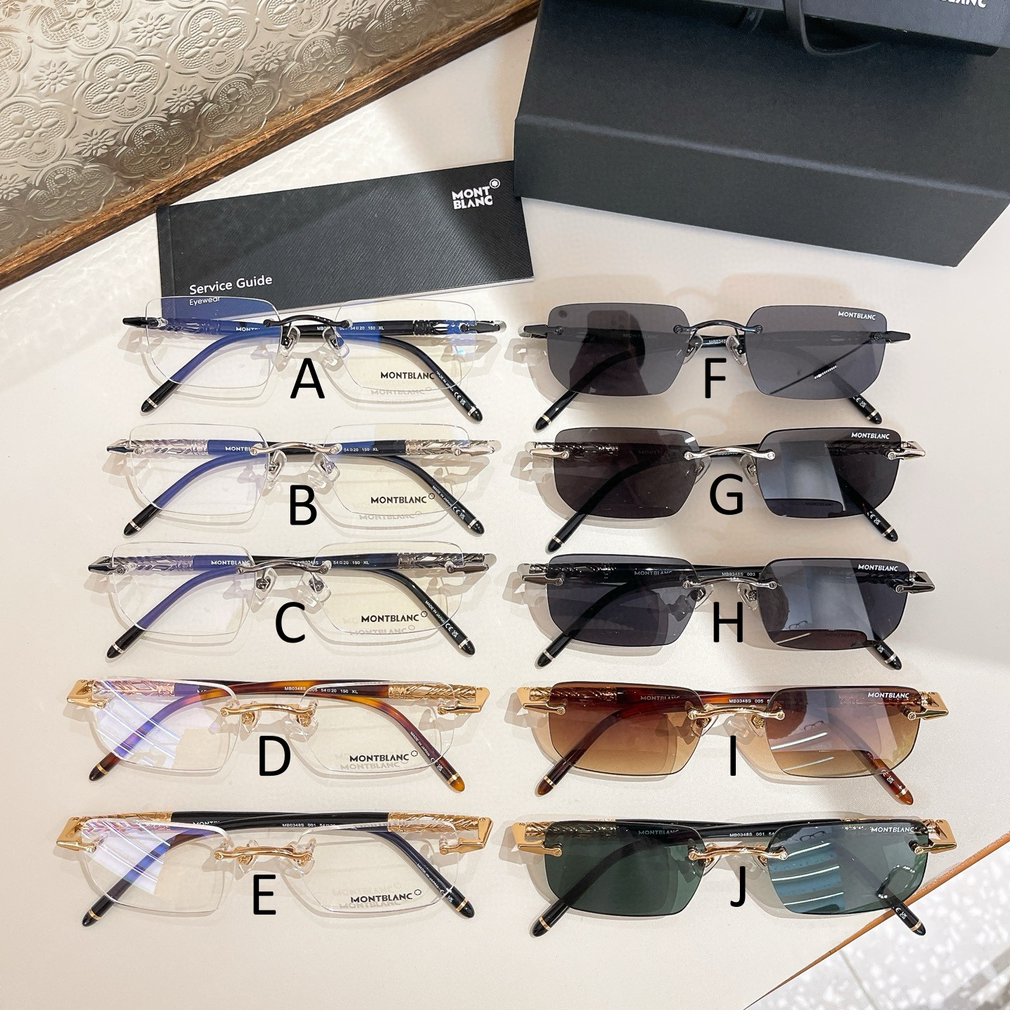 Mont Blanc MB0348S 54口20-150