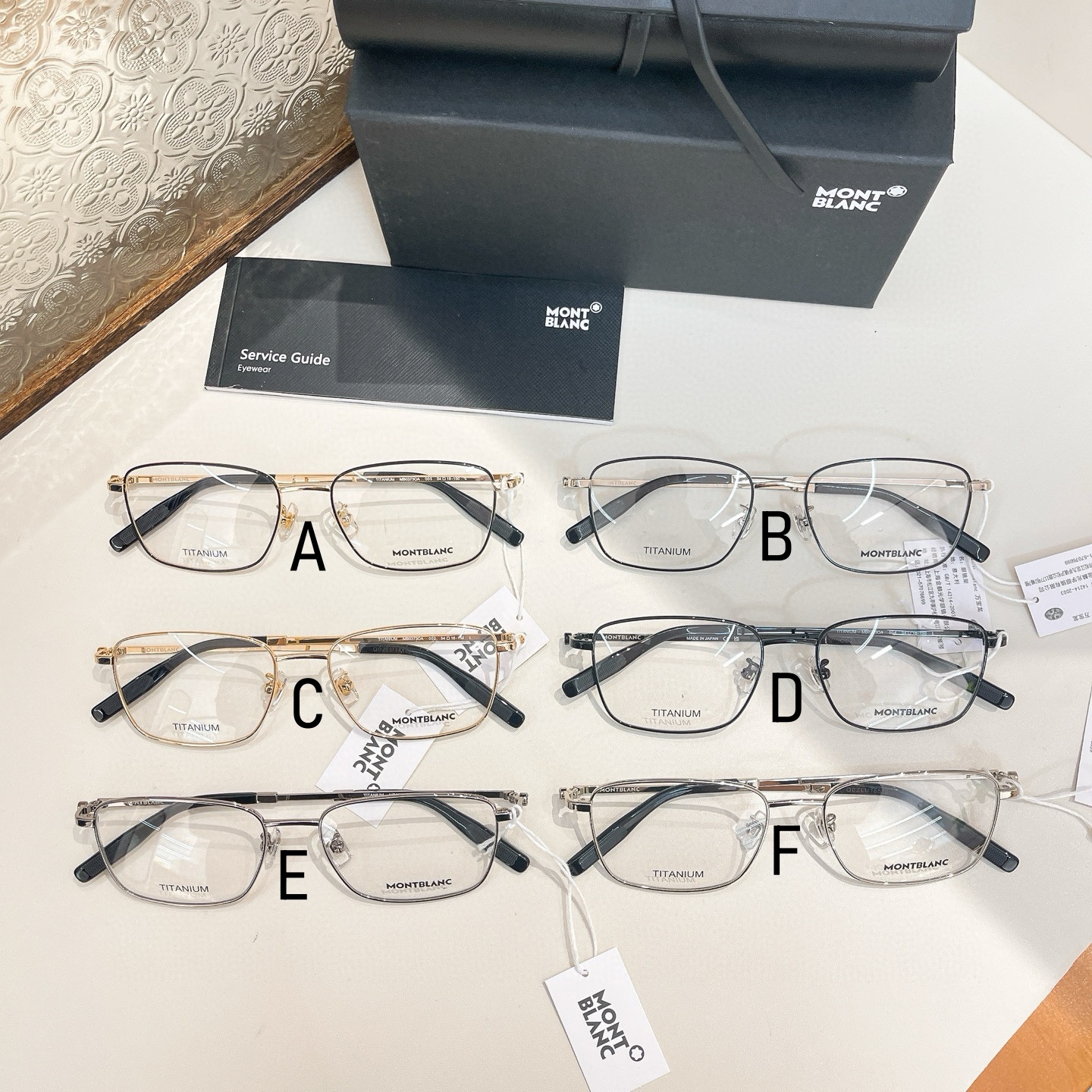 Mont Blanc MB0373OA 54口18-150