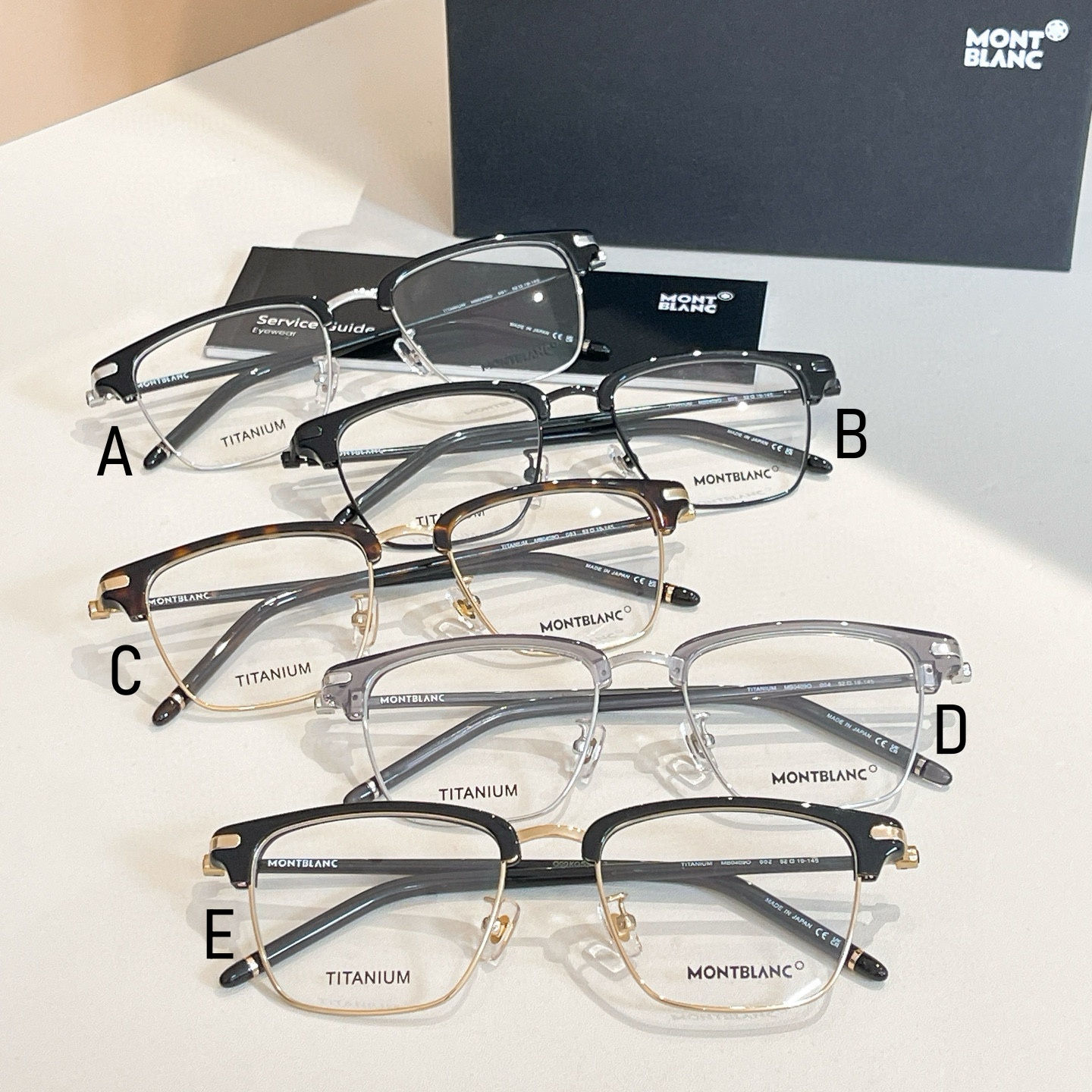 Mont Blanc MB0409O 52口19-145