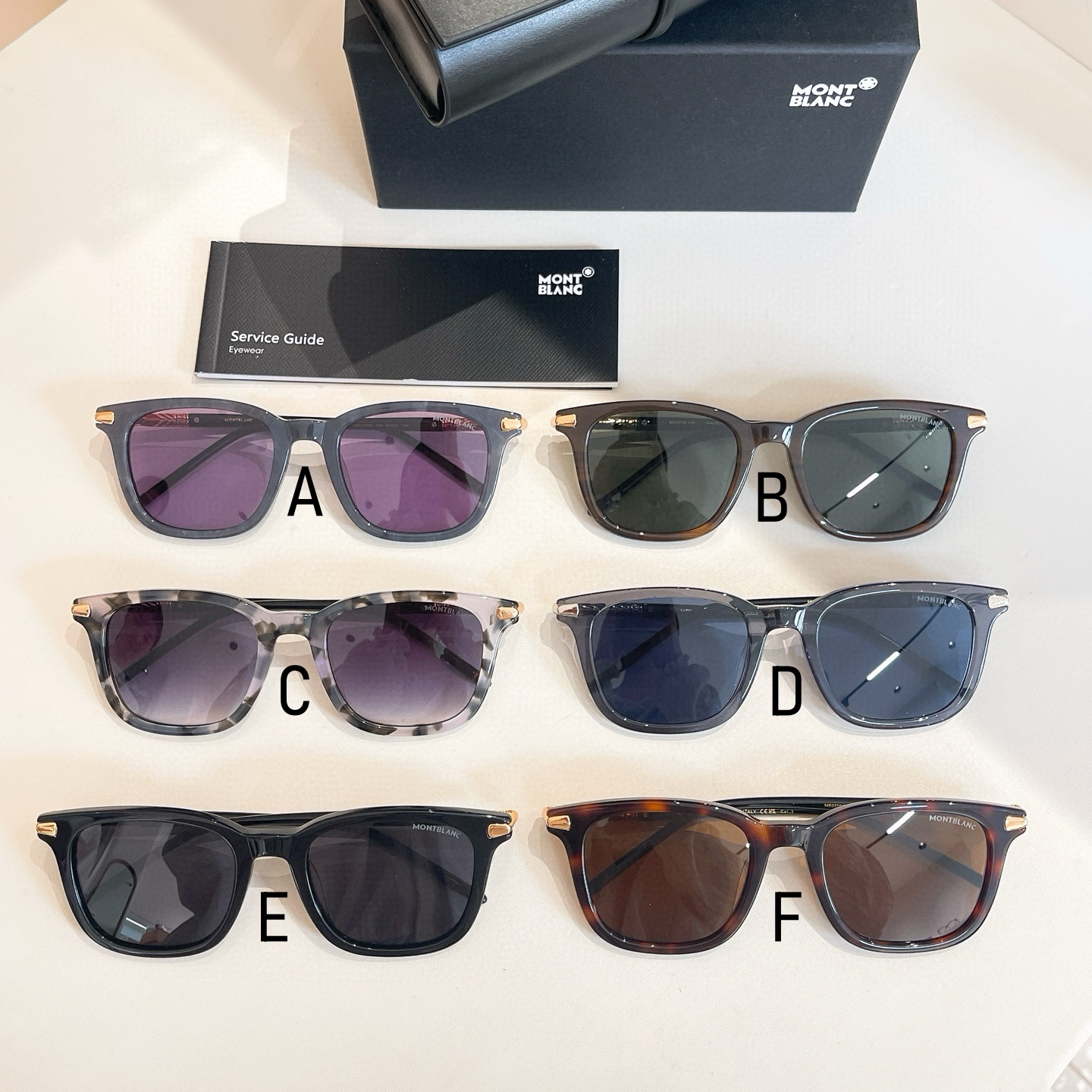 Mont Blanc MB0709S 52口21-145