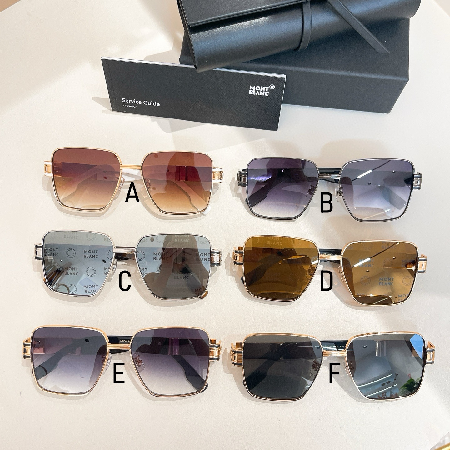 Mont Blanc MB3015S 52口22-145