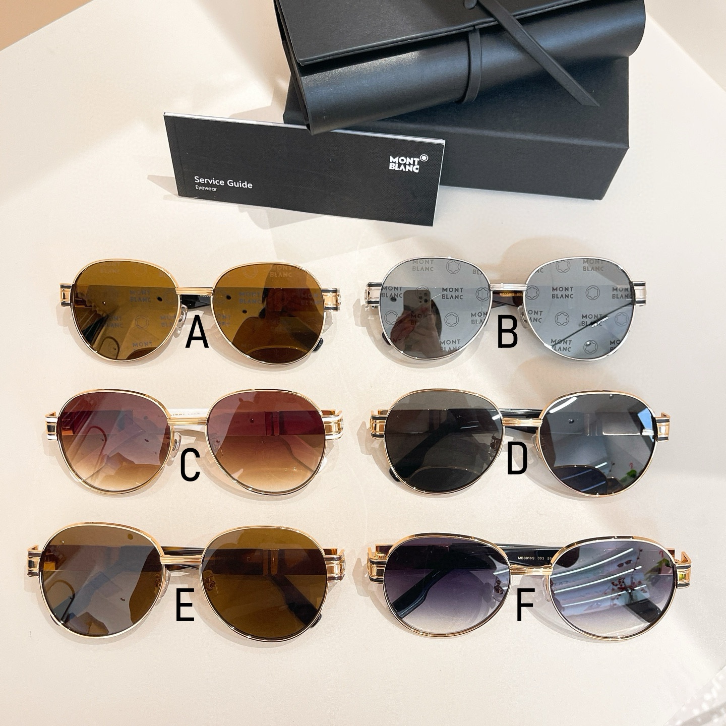 Mont Blanc MB3016S 52口22-145