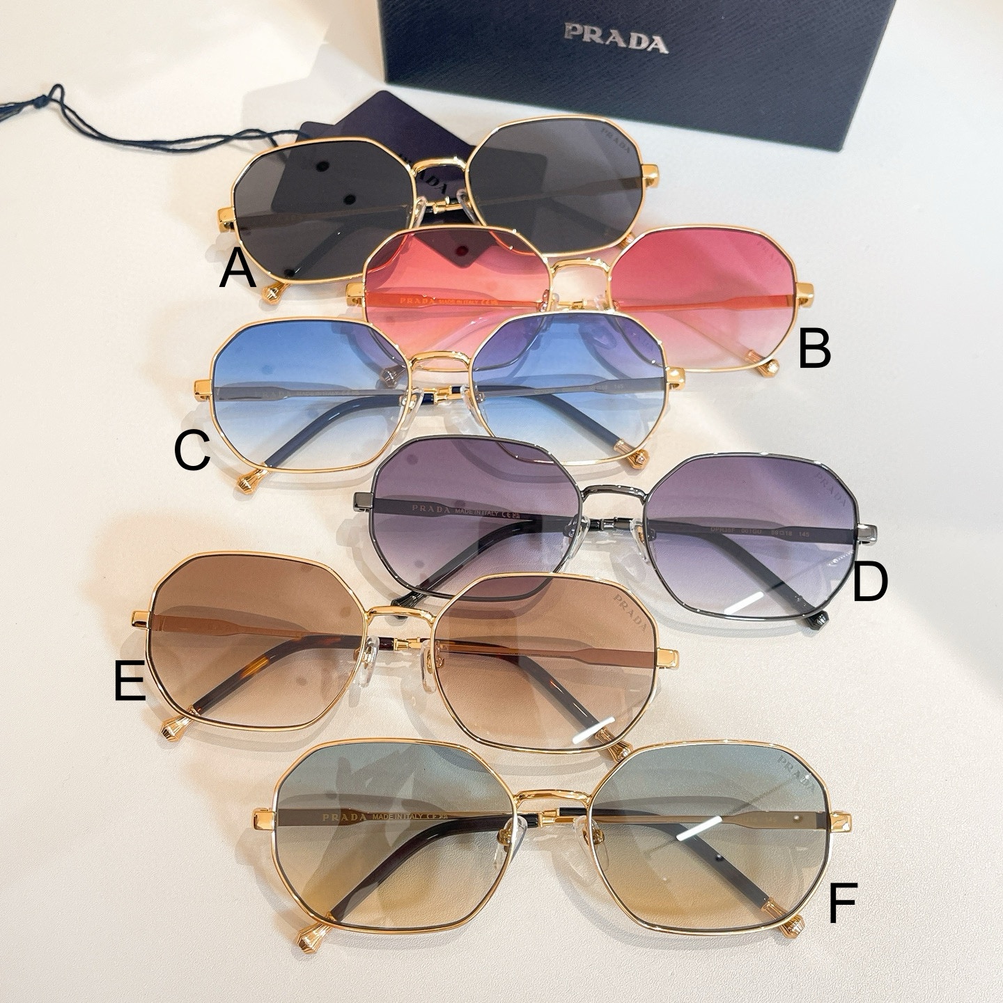 프라다 Prada OPR35F 54口20-145
