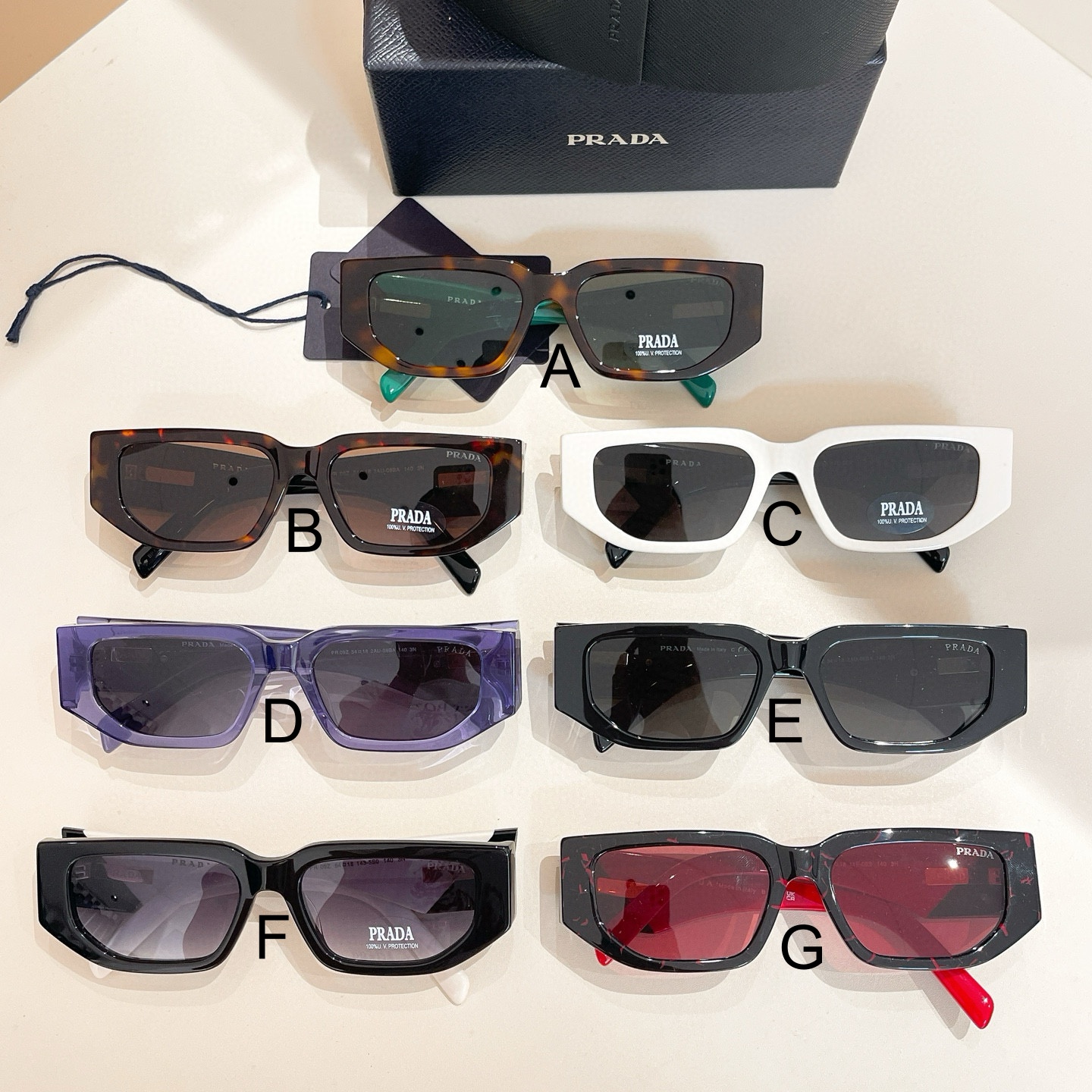 프라다 Prada PR 09Z 54口18-140