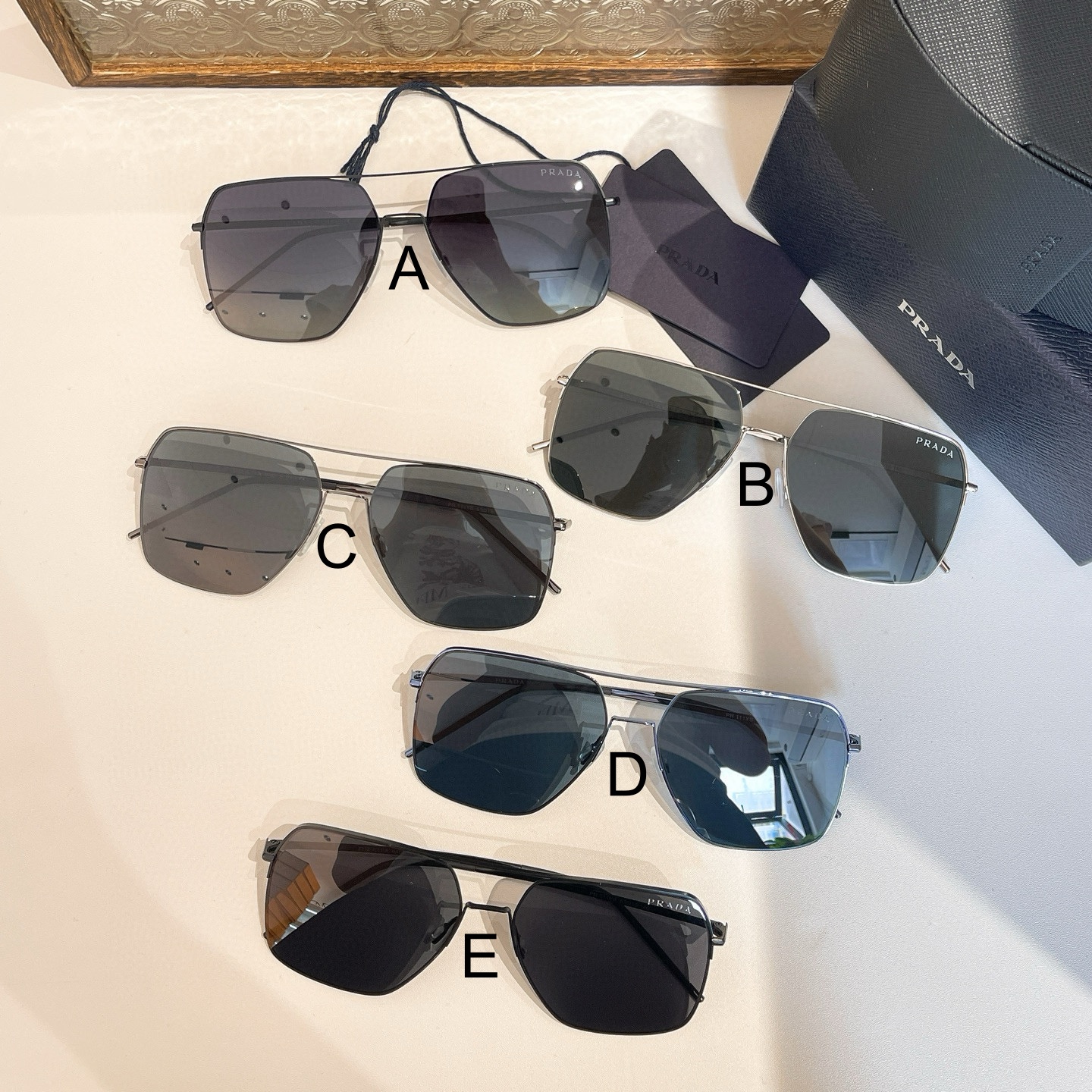 프라다 Prada PR 111YS 61口15-140