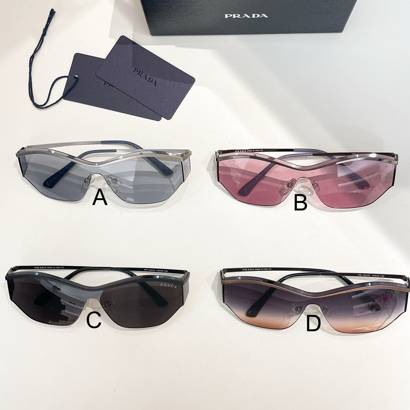 프라다 Prada PR 124YS 145口0-136