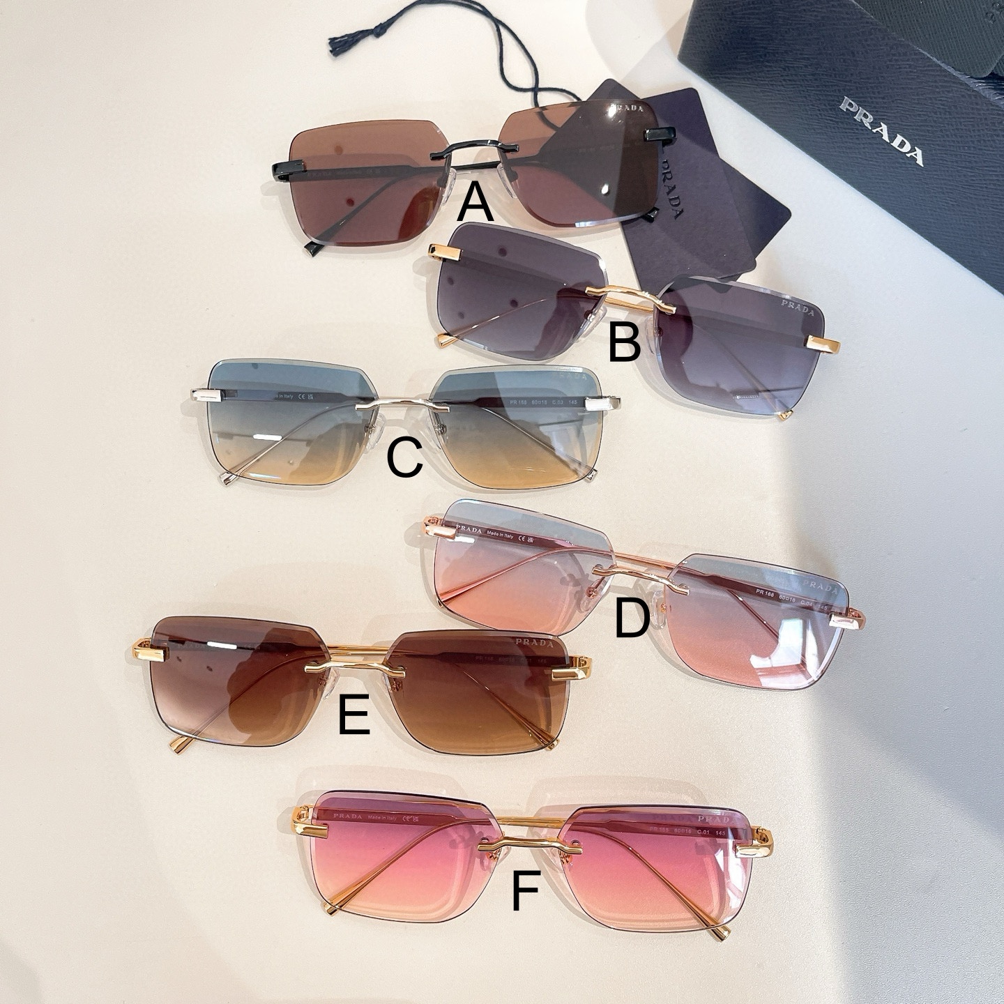 프라다 Prada PR 168 53口20-145