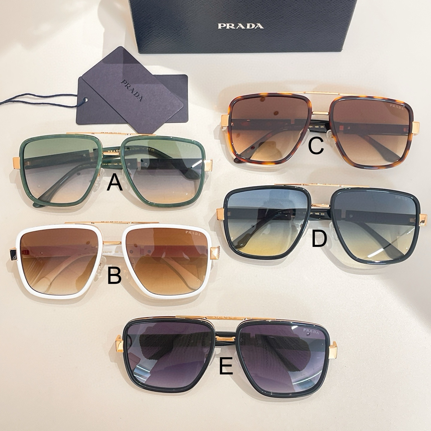 프라다 Prada PR 183VS 61口13-149