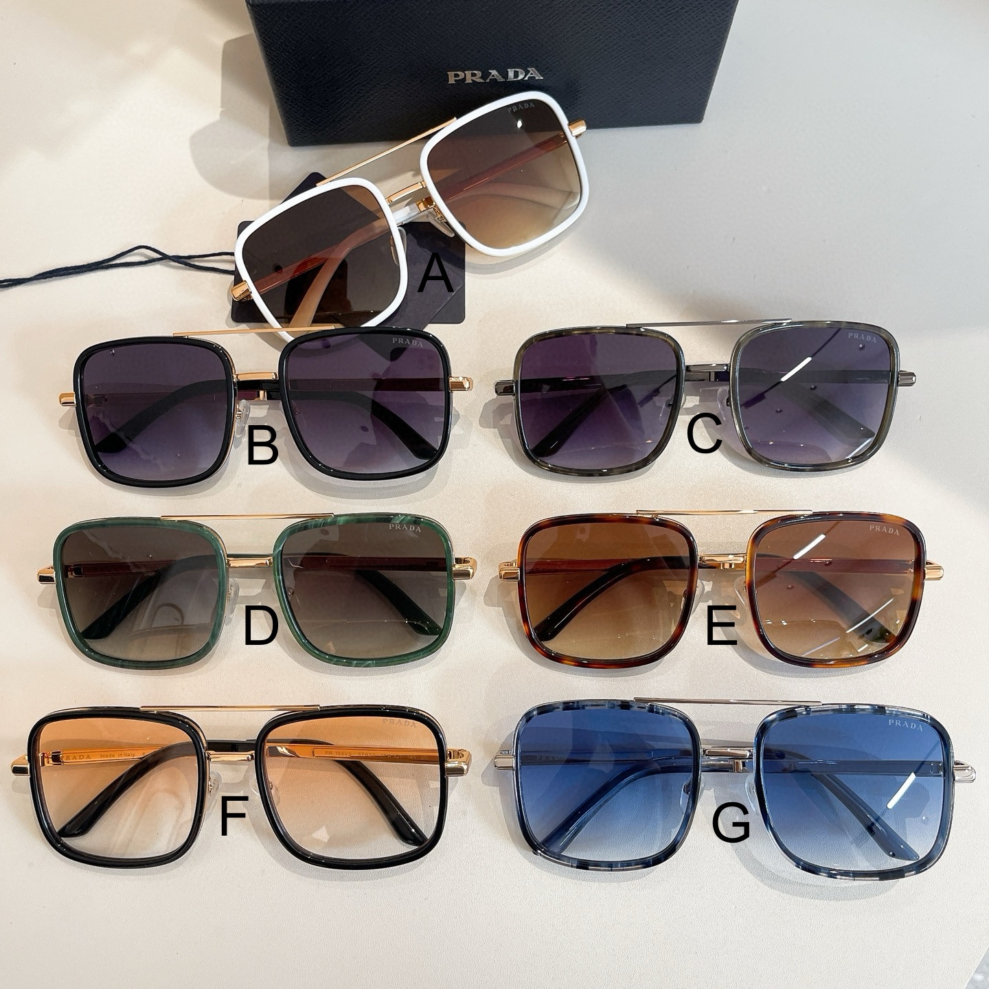 프라다 Prada PR 188VS 59口16-147