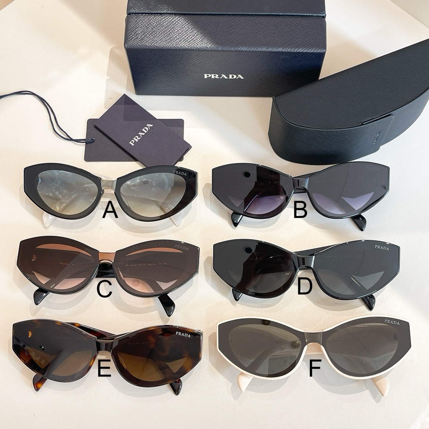 프라다 Prada PR 203VS 56口19-145