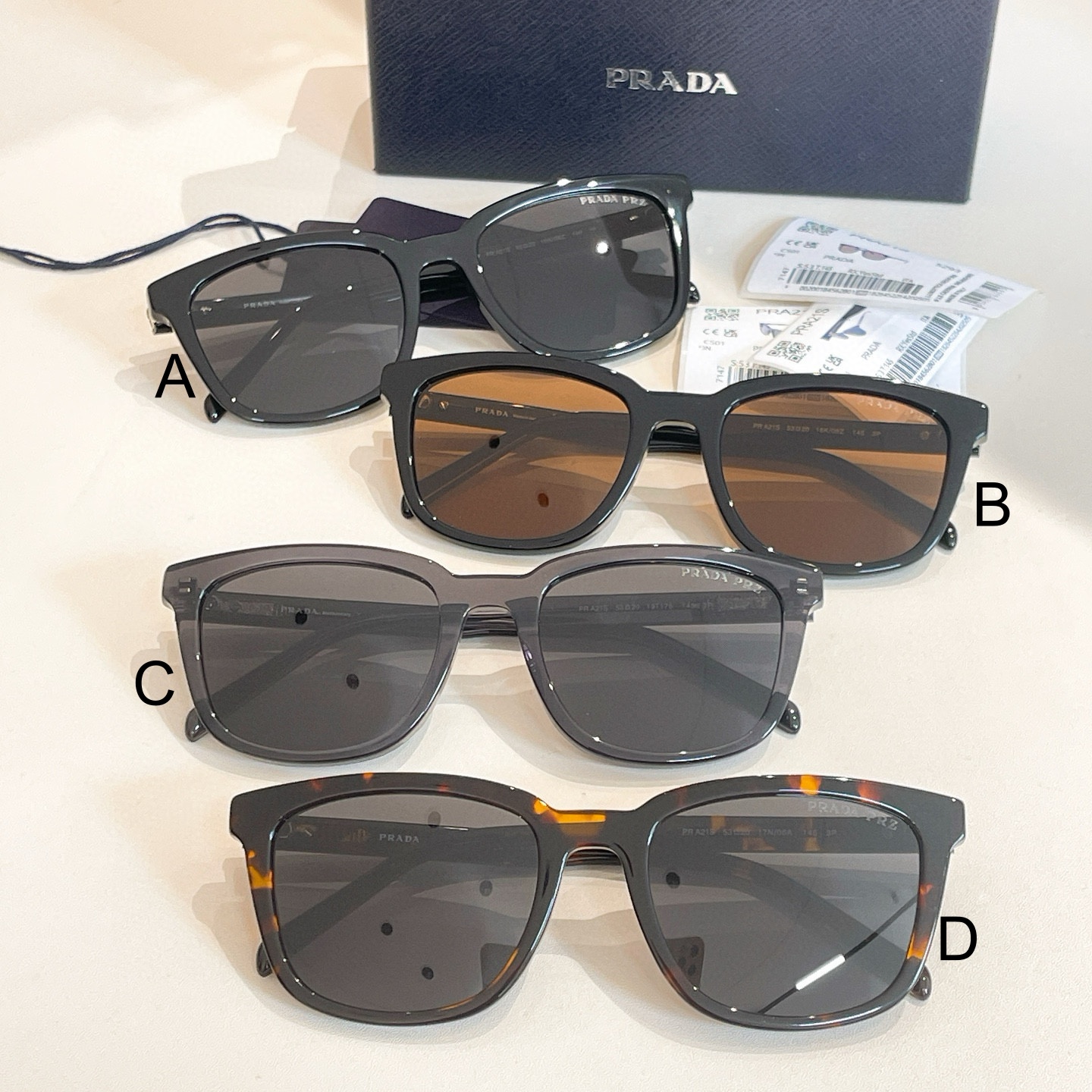 프라다 Prada PR A21S 53口20-145