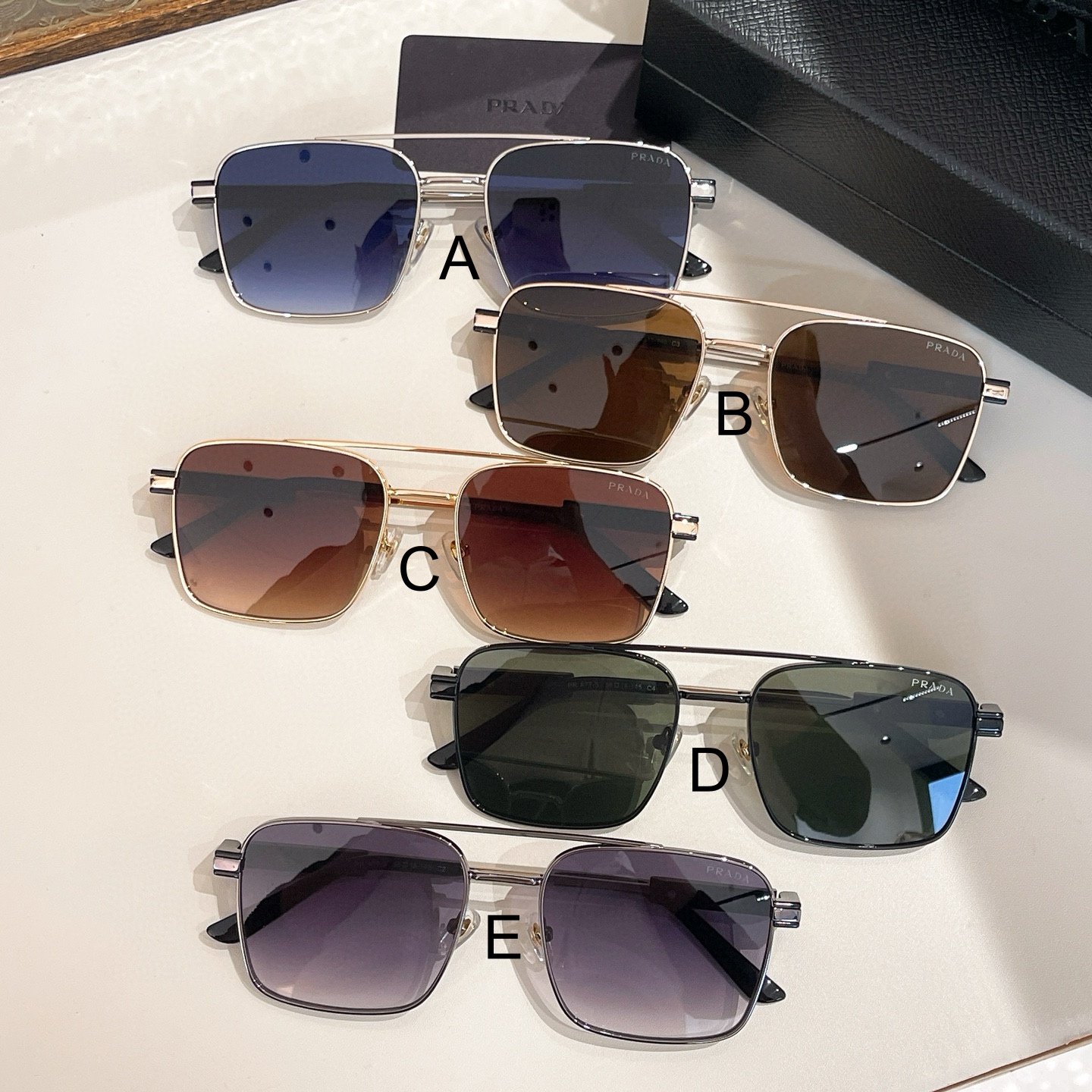 프라다 Prada PR A77-S 56口18-145