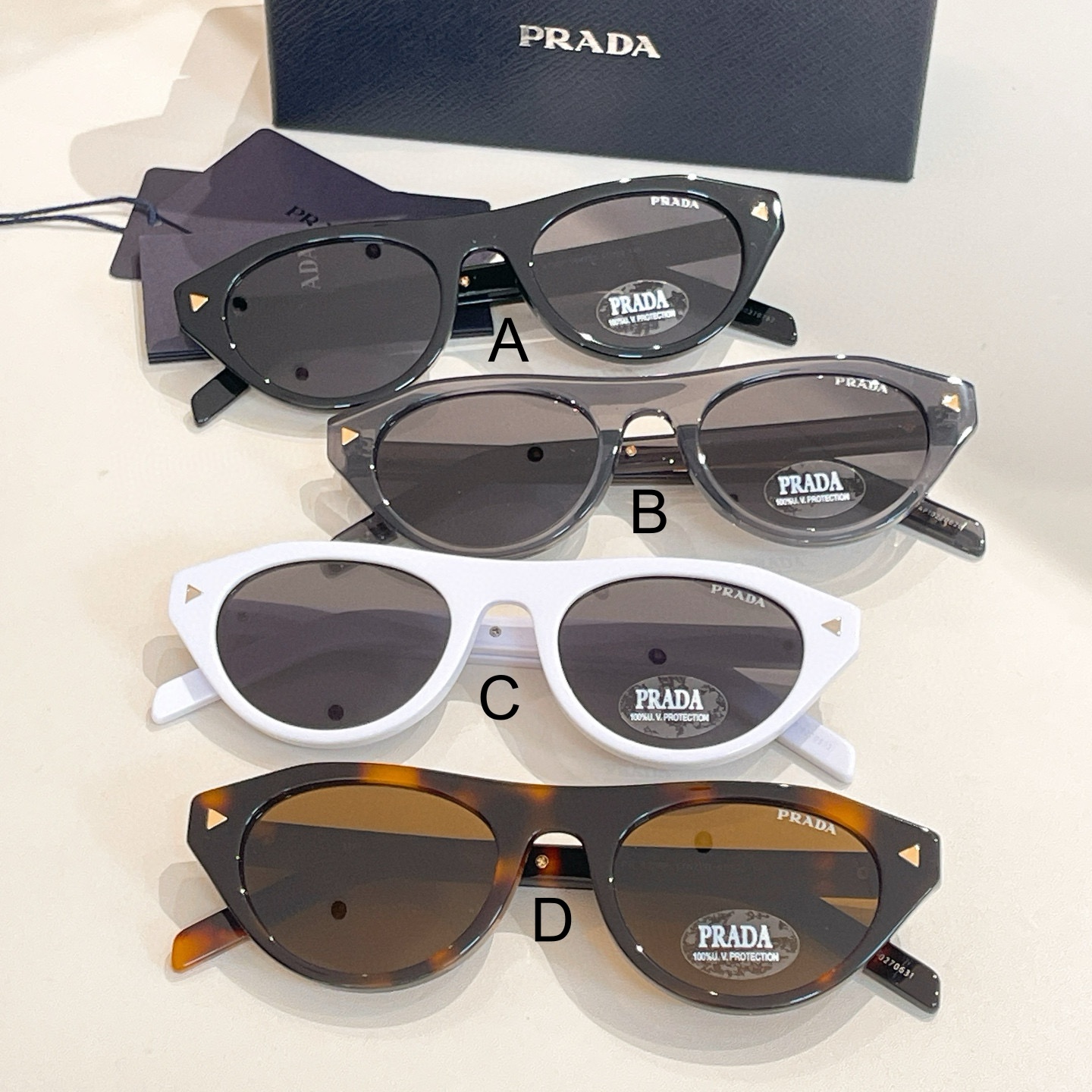 프라다 Prada PR B15SF 51口22-145