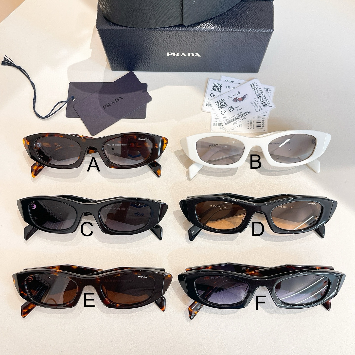 프라다 Prada PR B16S 50口21-145