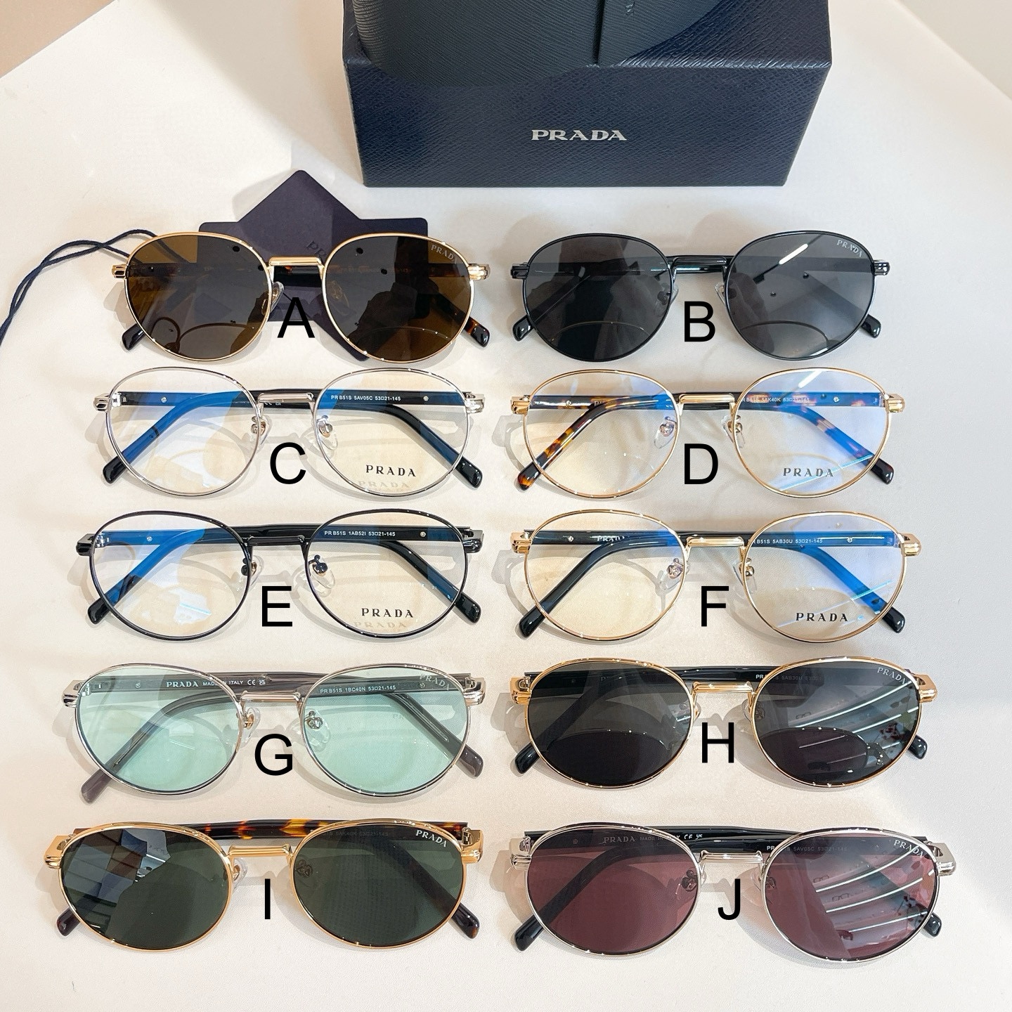 프라다 Prada PR B51S 53口21-145