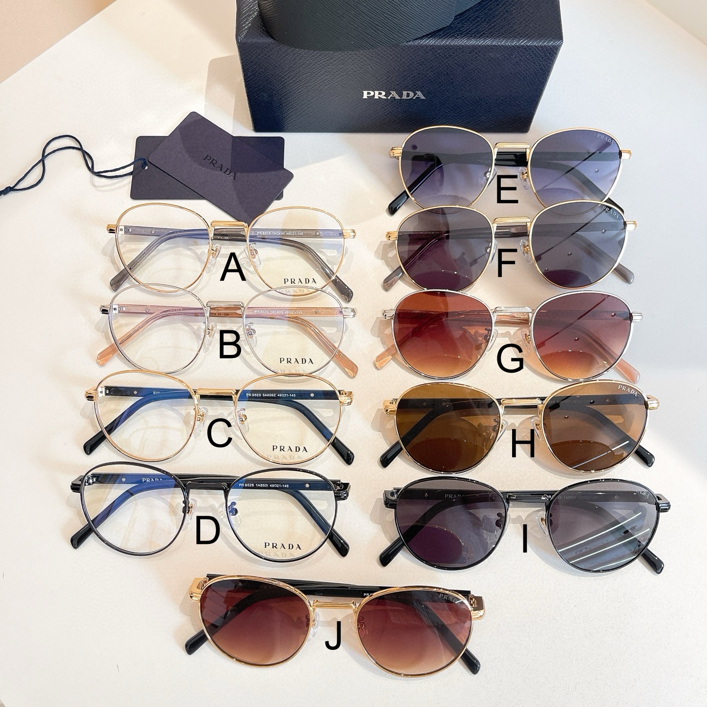 프라다 Prada PR B52S 49口21-145