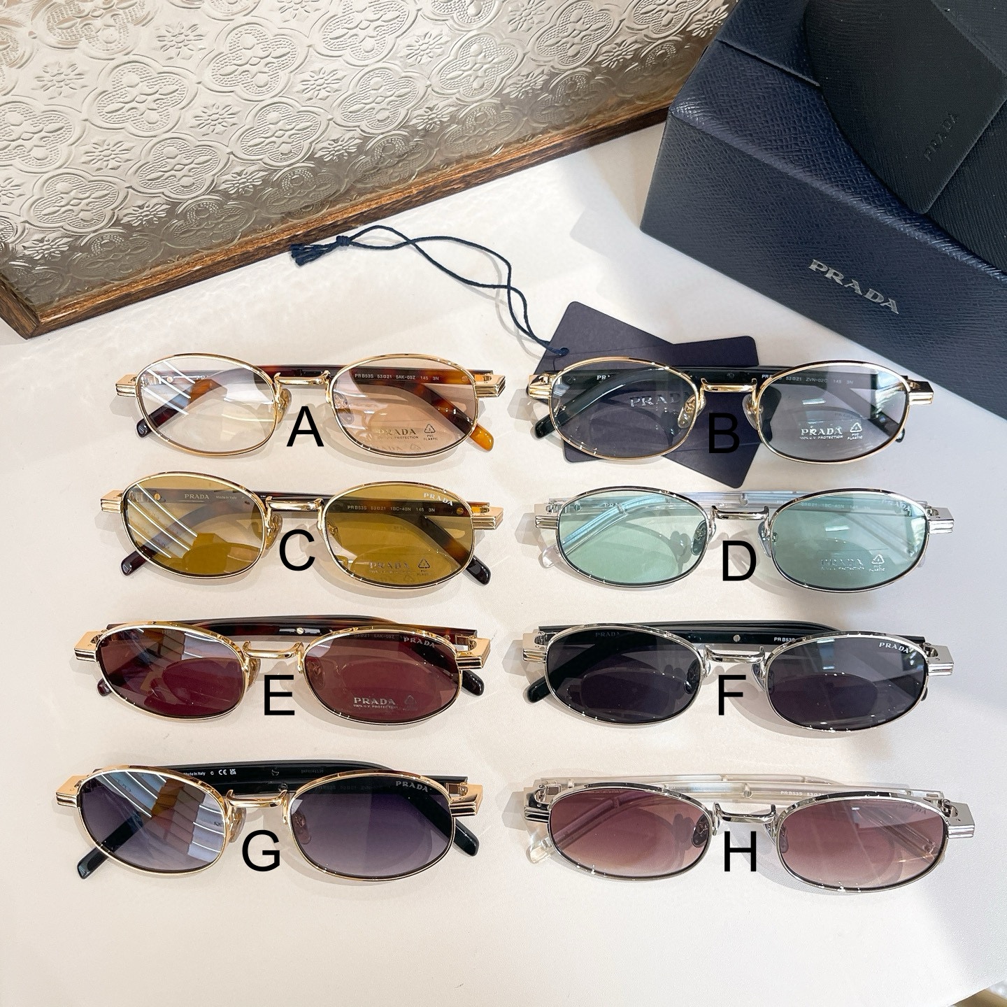 프라다 Prada PR B53S 63口17-149