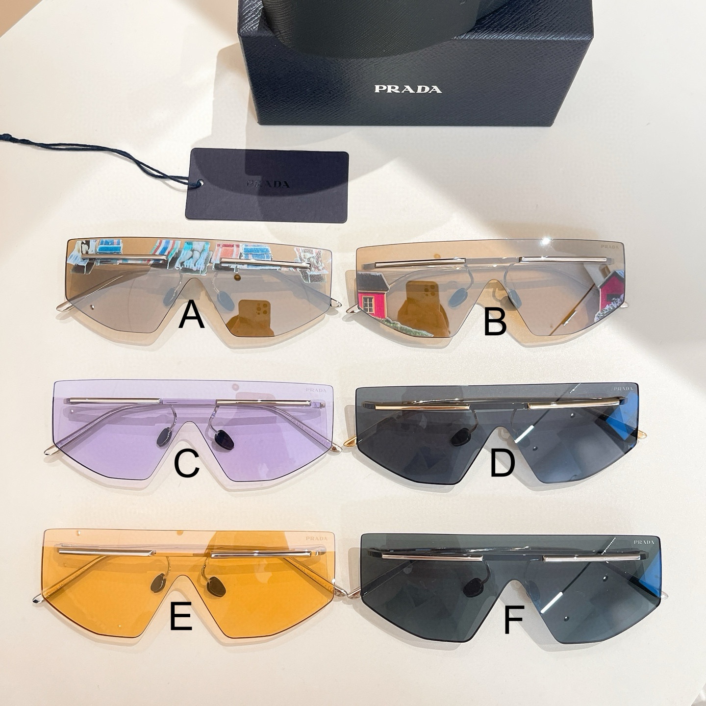 프라다 Prada PR B56S 140-145