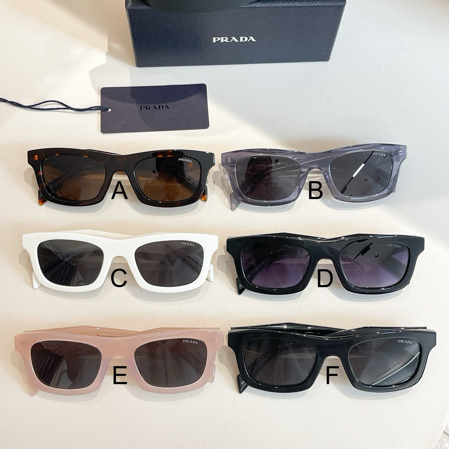 프라다 Prada PR C06S 50口21-140