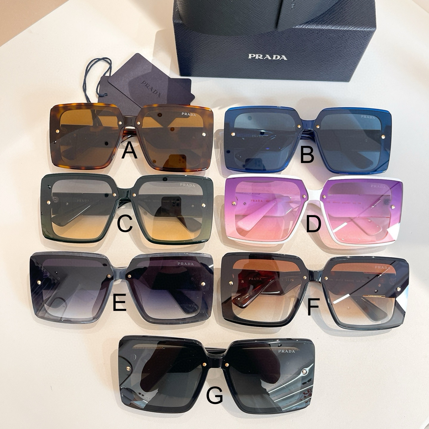 프라다 Prada PR136 69口10-142