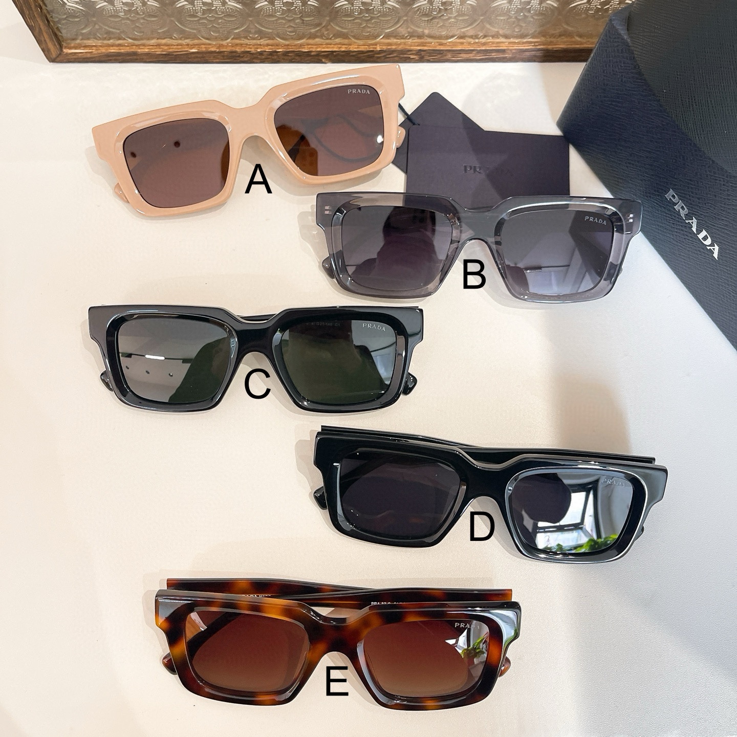 프라다 Prada PRA 82-S 55口18-145