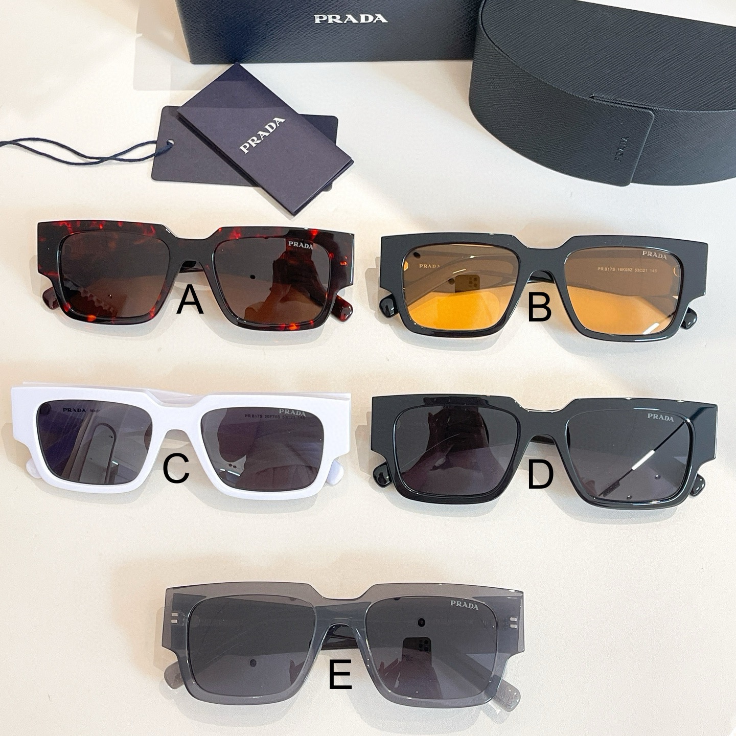 프라다 Prada PRB17S 53口21-145