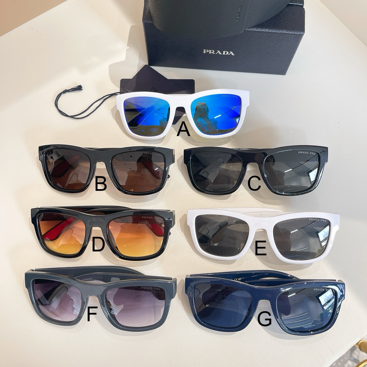 프라다 Prada PS 01ZS 52口18-145