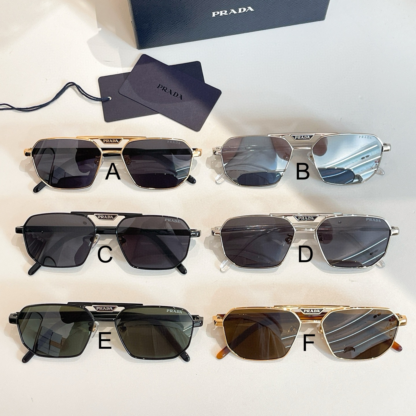 프라다 Prada SPR 58Y 57口15-145