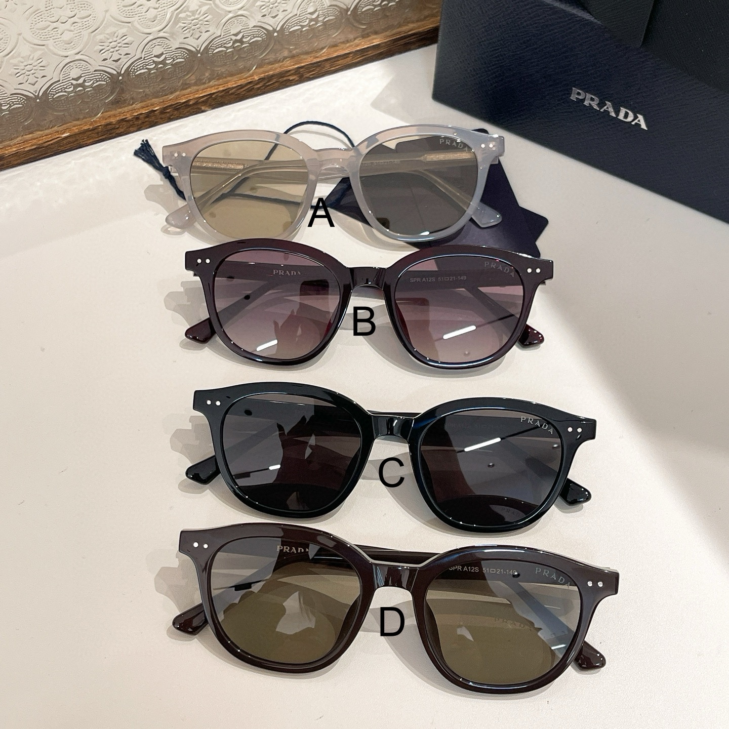 프라다 Prada SPR A12S 51口21-149