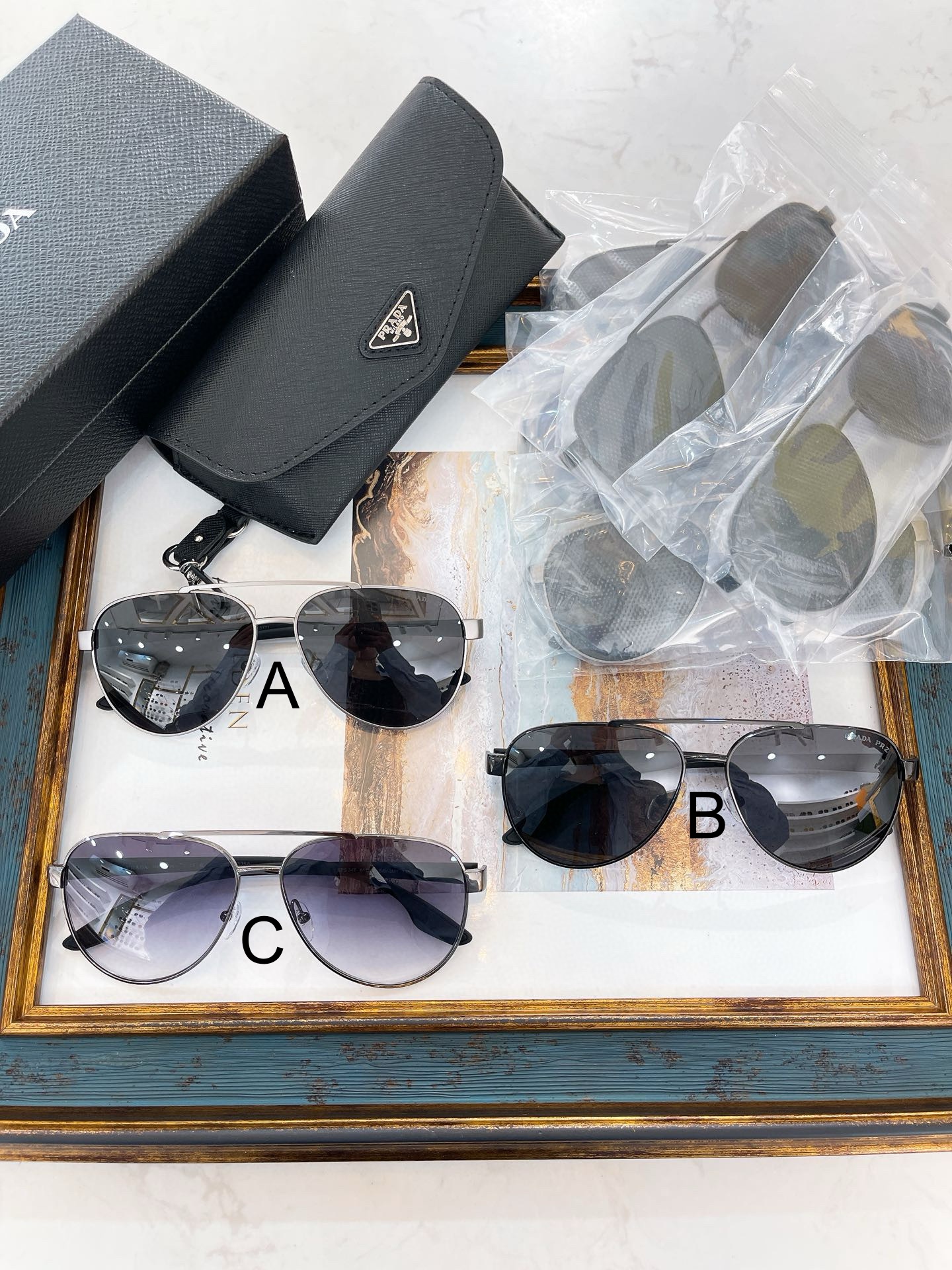 프라다 Prada SPS54T 61口14-145