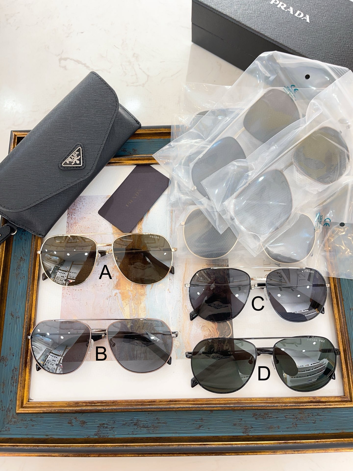 프라다 Prada VPR 59WS 60口16-145