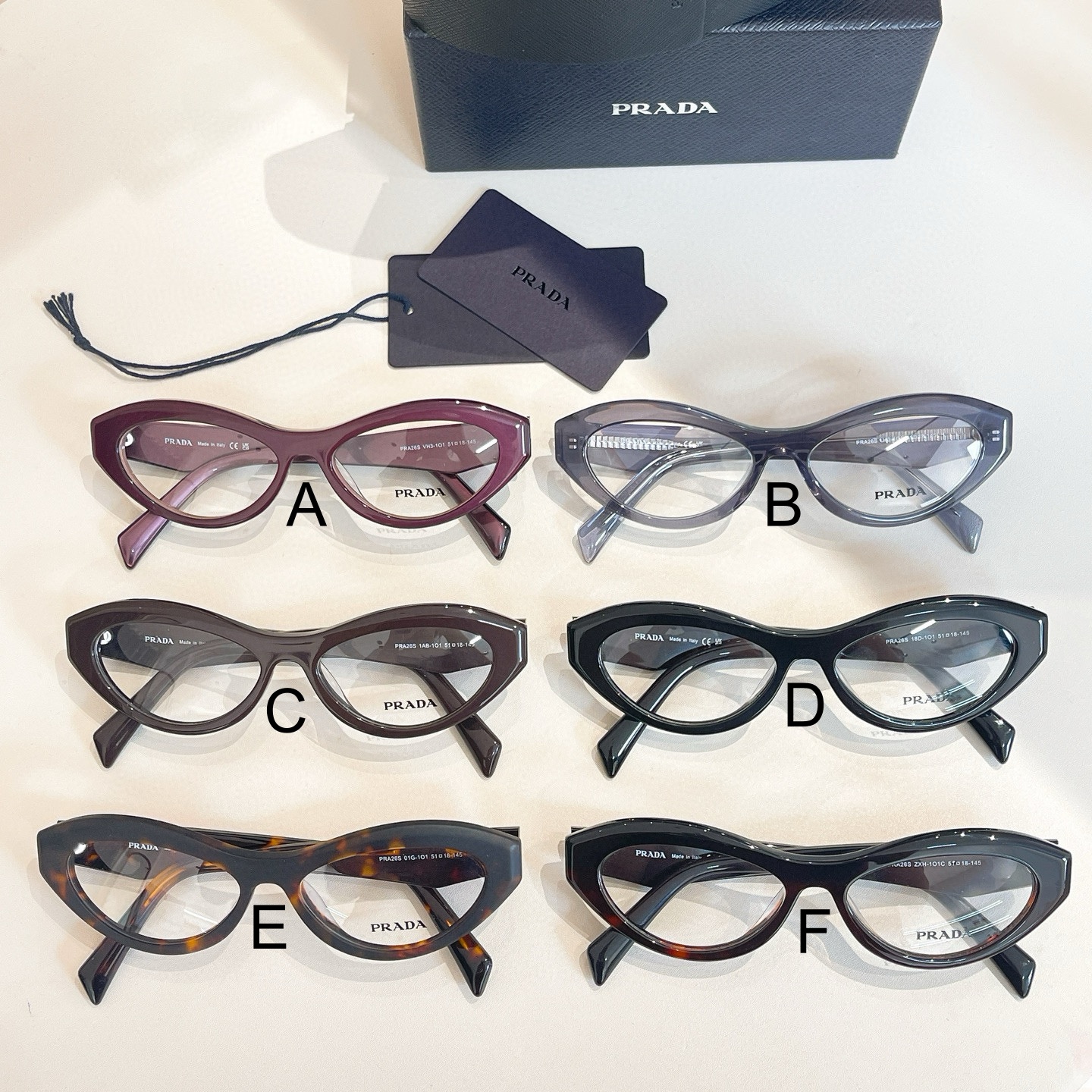 프라다 Prada PRA26S 51口18-145