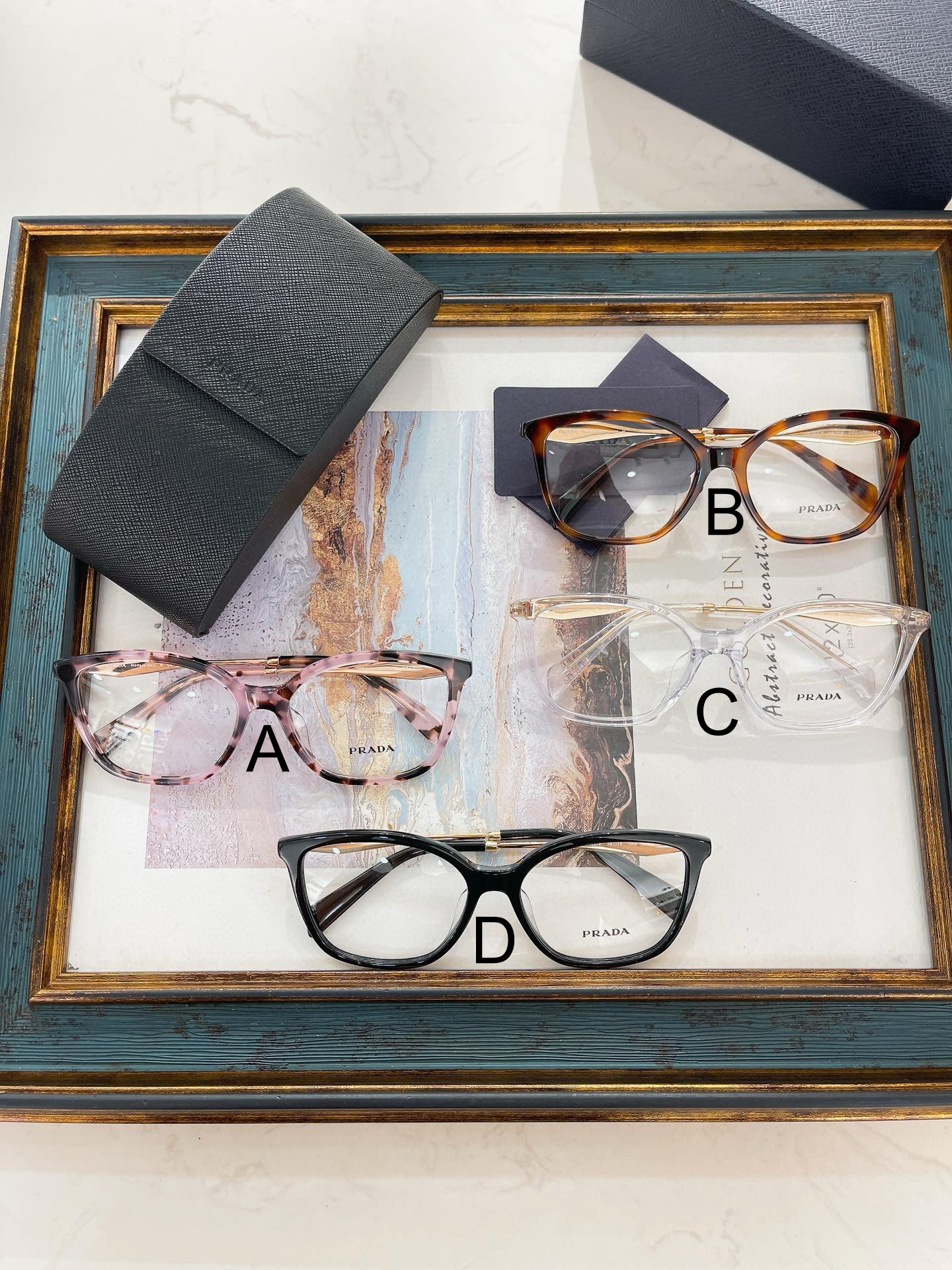 프라다 Prada VPR02Z-F 56口16-140