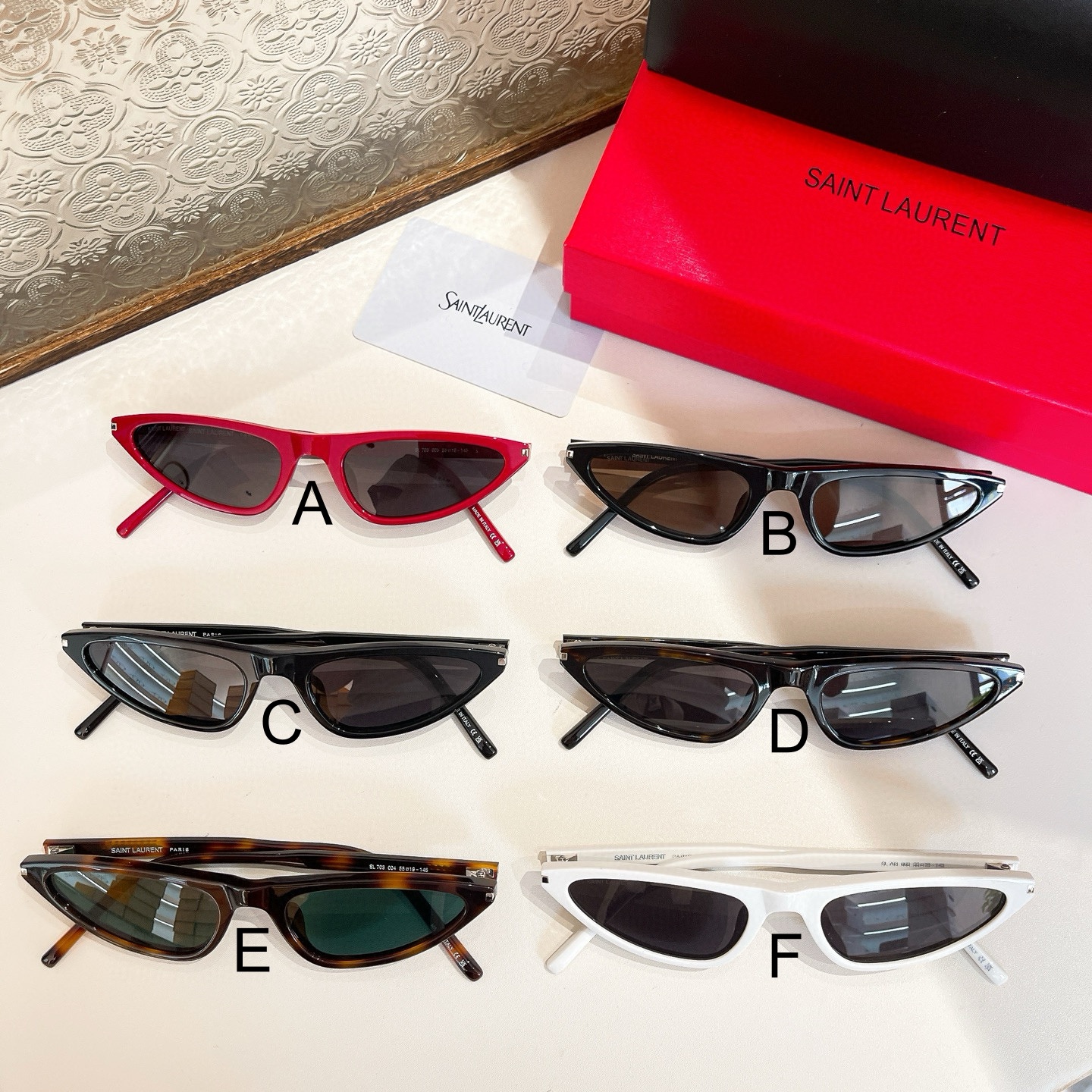 생로랑 Saint laurent SL 703 51口20-140