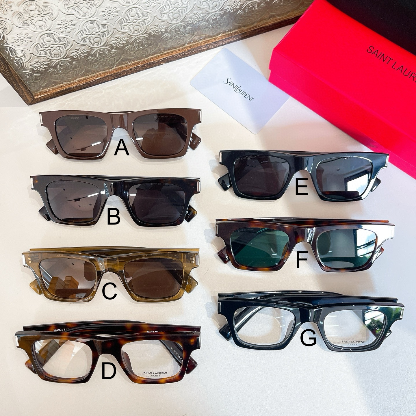 생로랑 Saint laurent SL 719 50口19-140