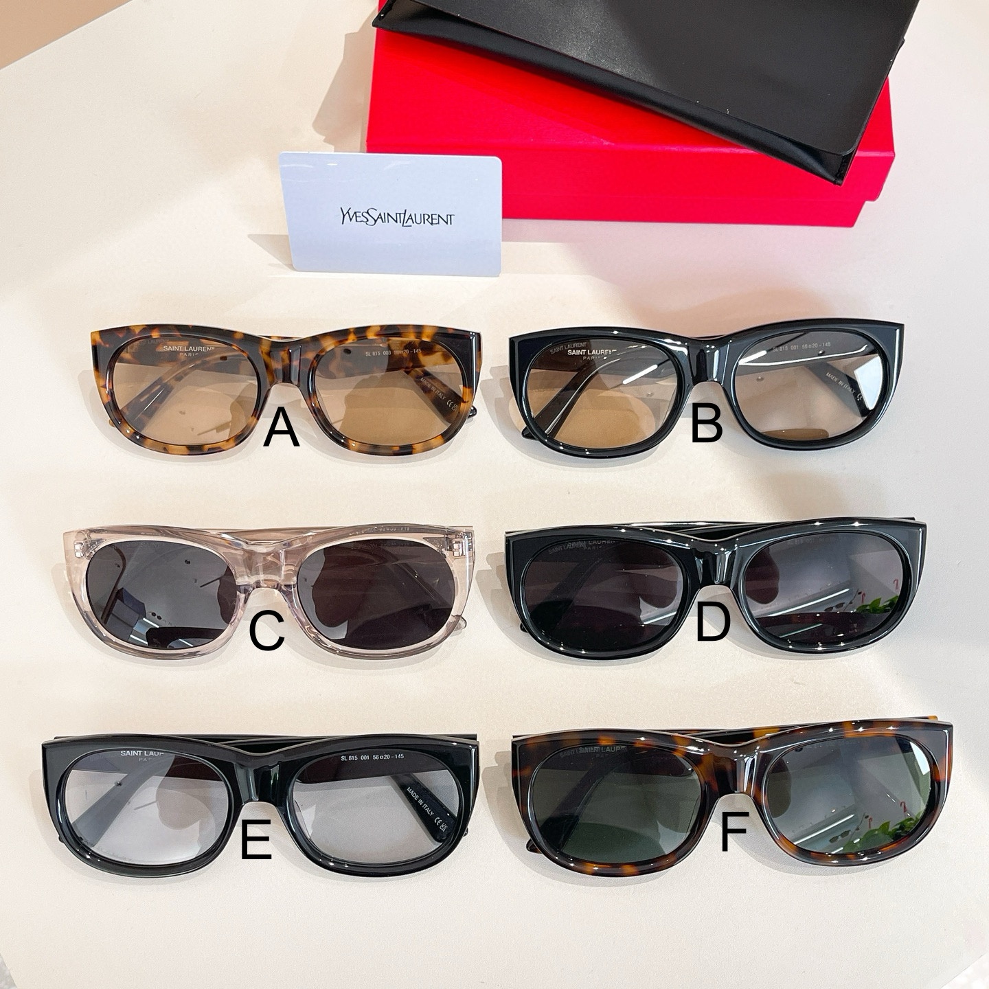 생로랑 Saint laurent SL 815 66口10-145