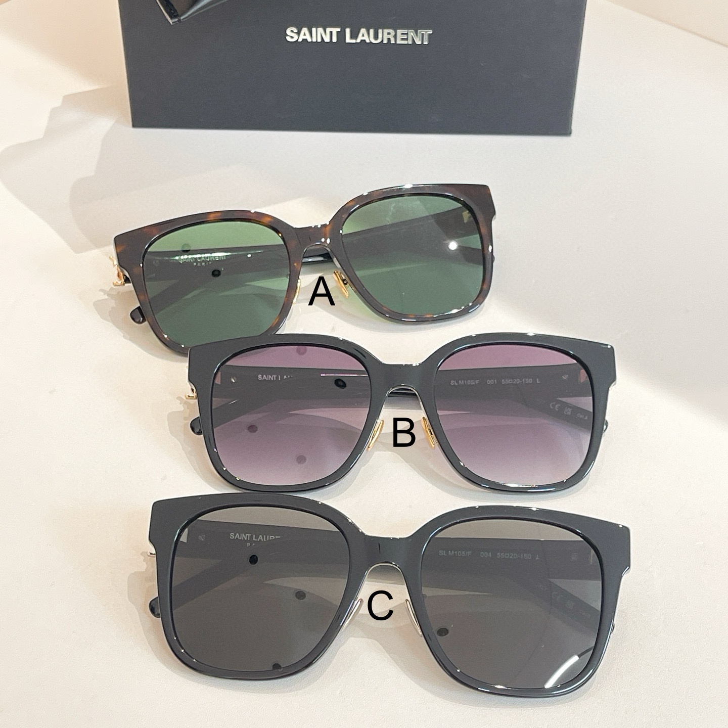 생로랑 Saint laurent SL M105-F 55口20-150