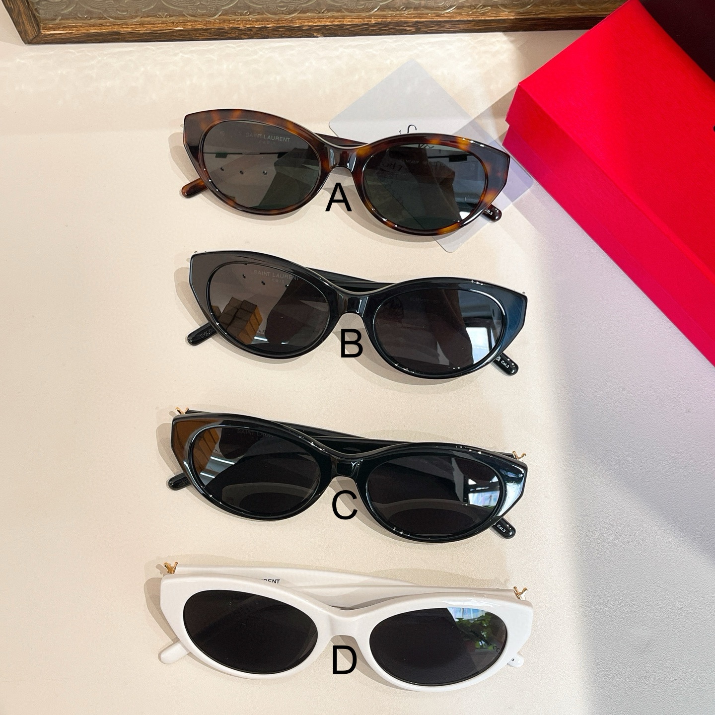 생로랑 Saint laurent SL M148-F 54口18-135