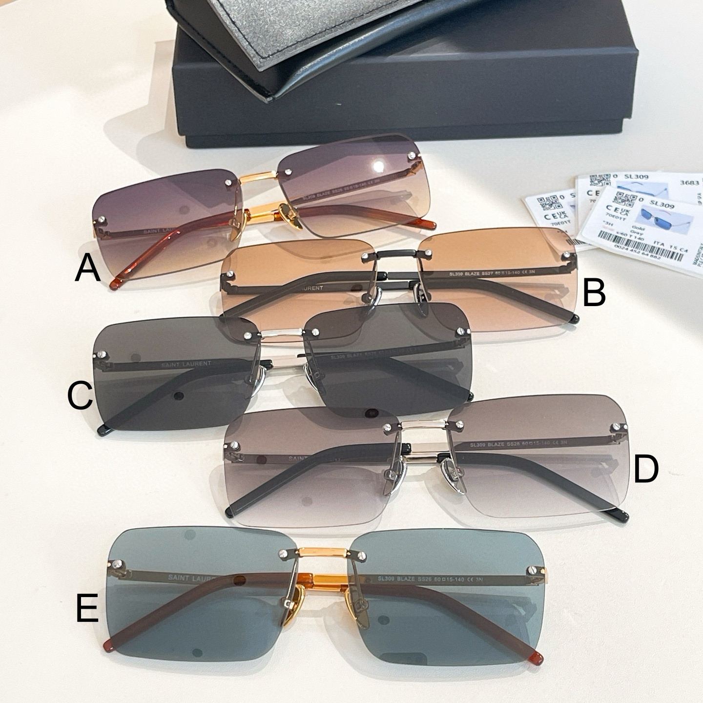 생로랑 Saint laurent SL309 60口15-140