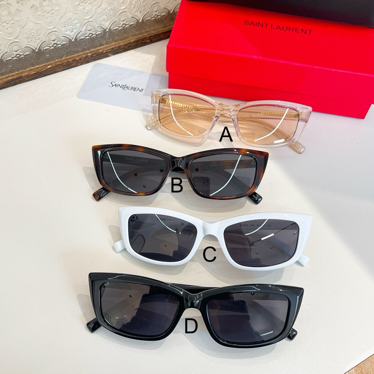 생로랑 Saint laurent SL658 54口17-145