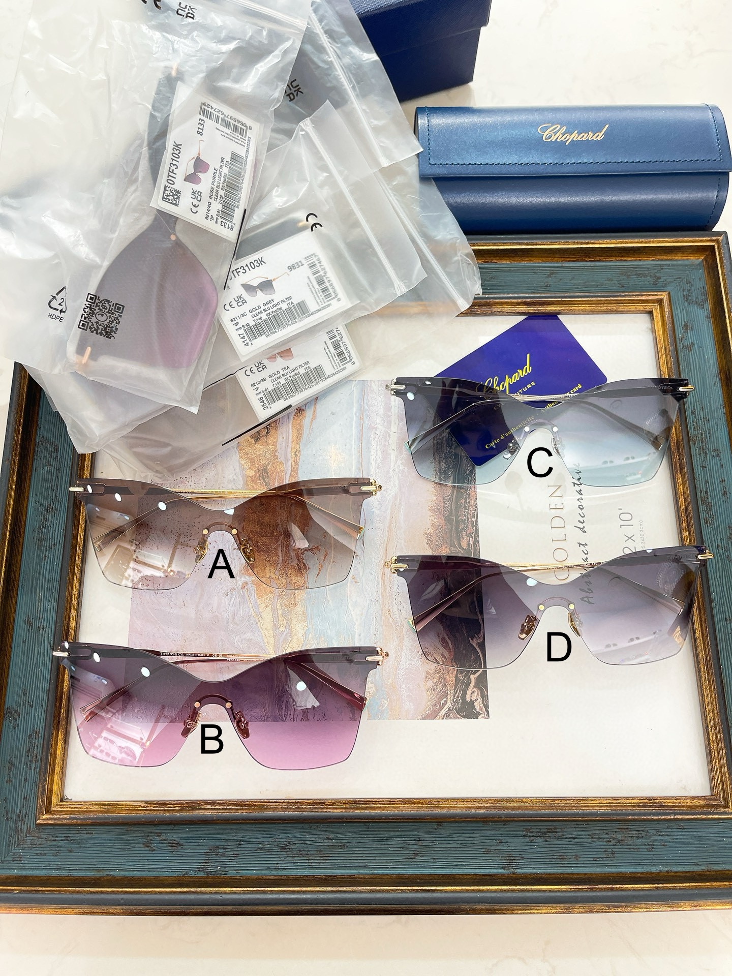 TIFFANY&CQ TF3103K 143口0-140