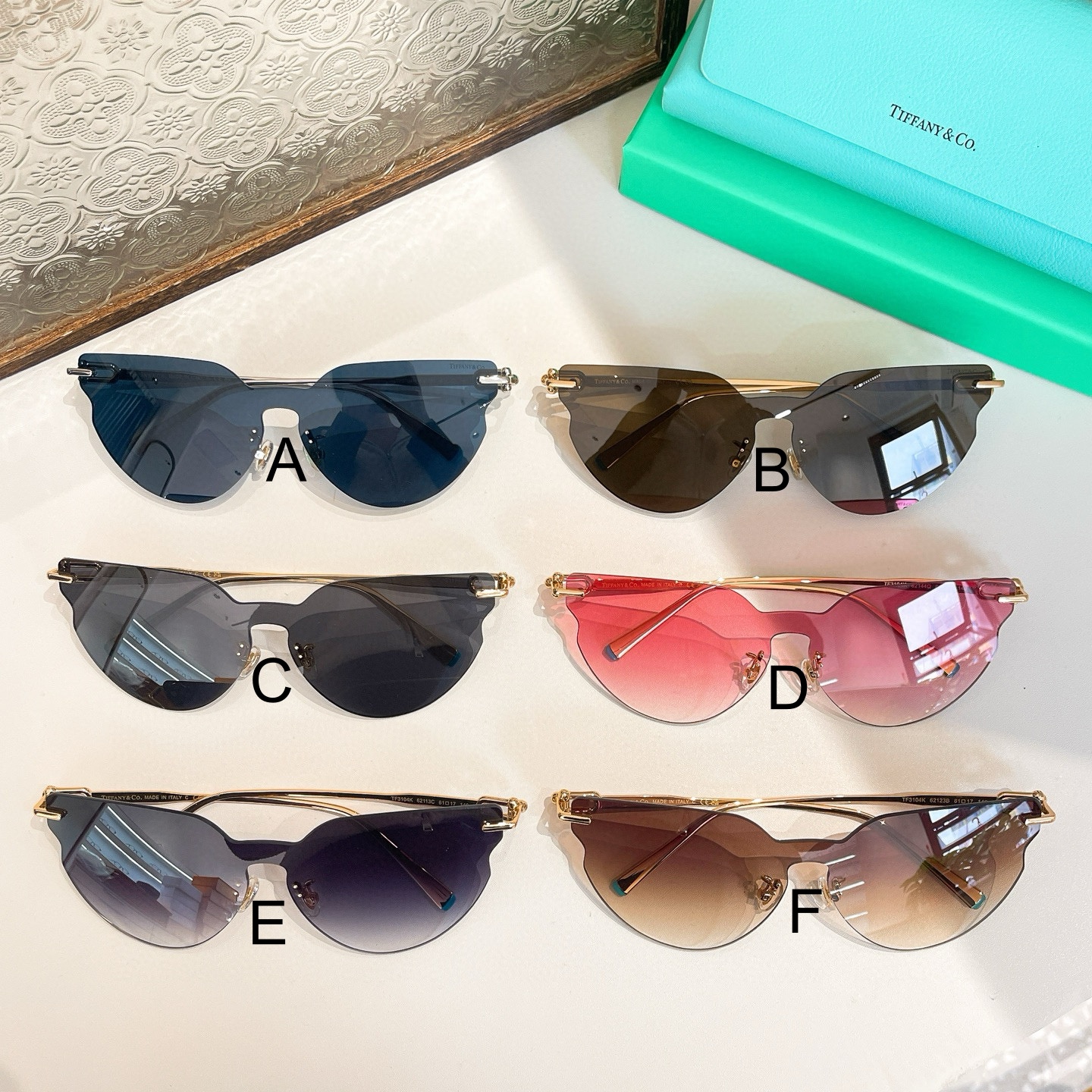 TIFFANY&CQ TF3104K 61口17-140