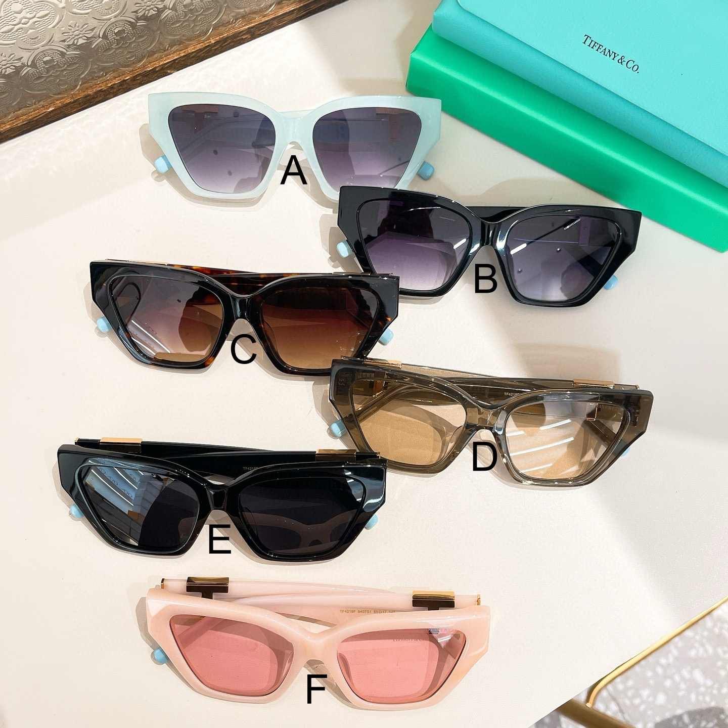 TIFFANY&CQ TF4218F 55口17-145